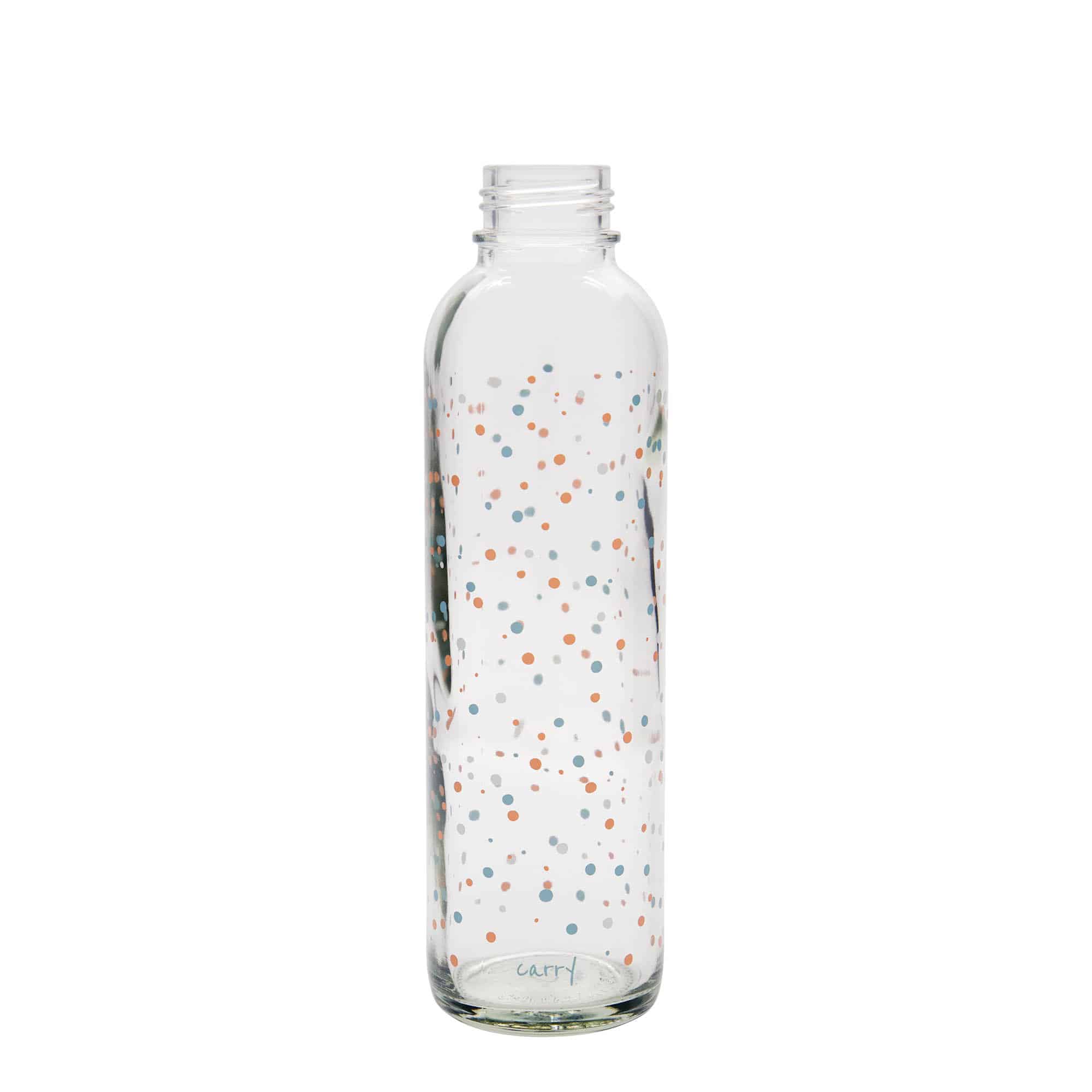 700 ml fľaša na pitie CARRY Bottle 'Flying Circles', hrdlo: závitové uzáver 700 ml fľaša na pitie CARRY Bottle 'Flying Circles', hrdlo: závitové uzáver