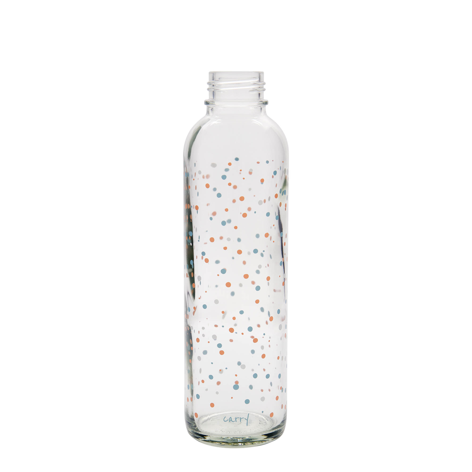 700 ml fľaša na pitie CARRY Bottle 'Flying Circles', hrdlo: závitové uzáver
