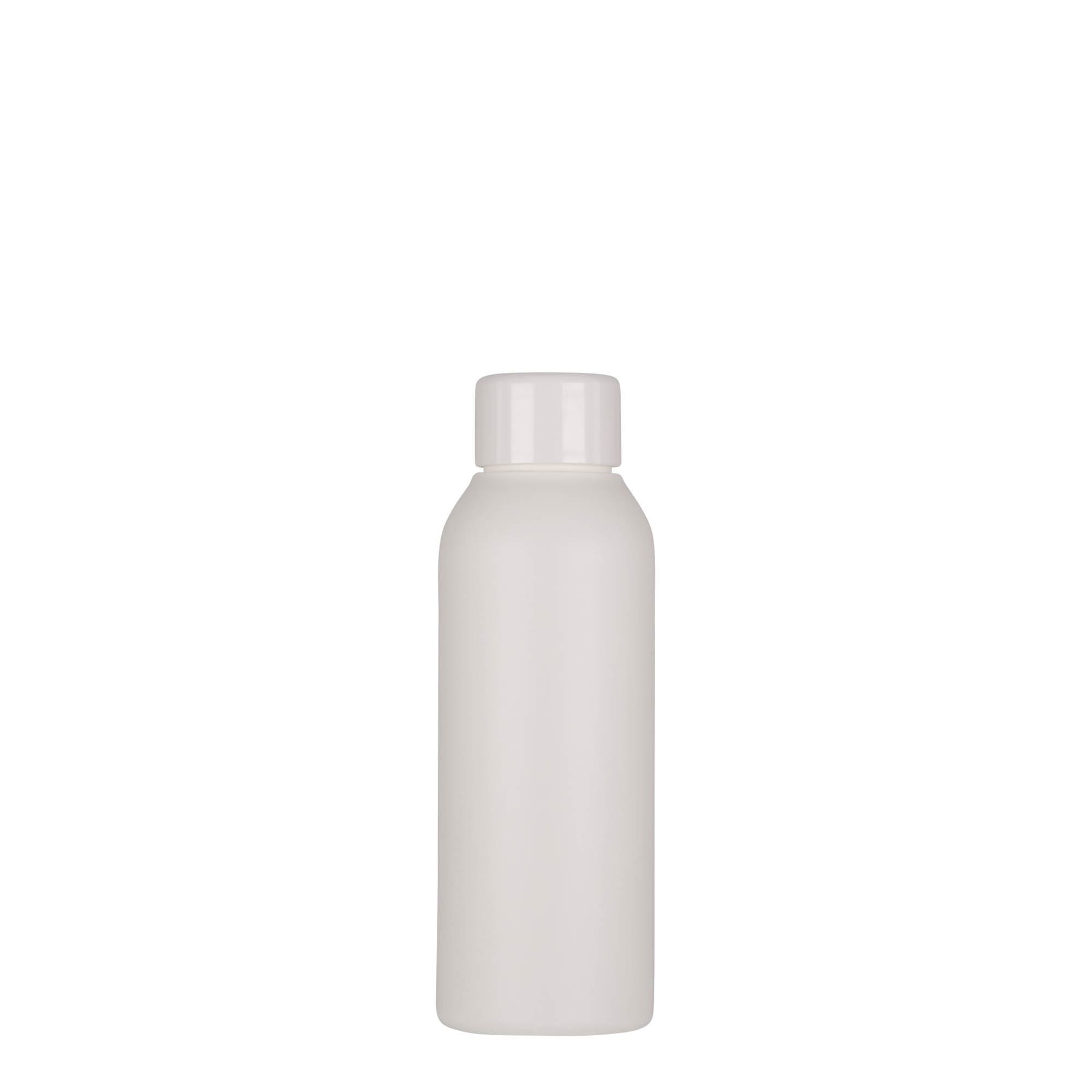 100 ml plastová fľaša 'Tuffy', HDPE, biela, hrdlo: 24/410