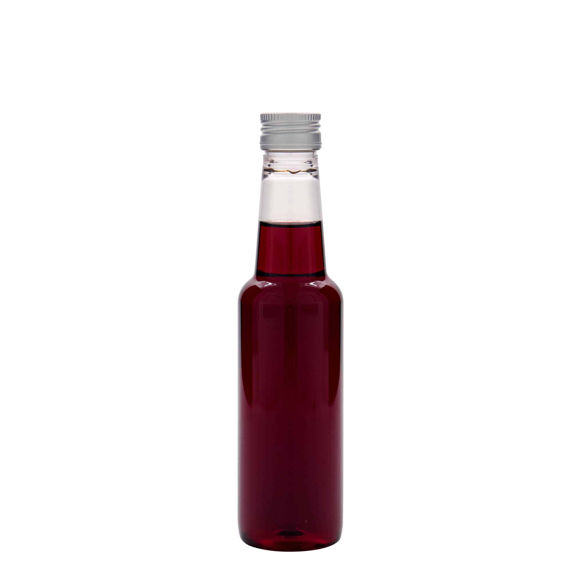 250 ml PET fľaša „Víno“, plast, hrdlo: PP 28