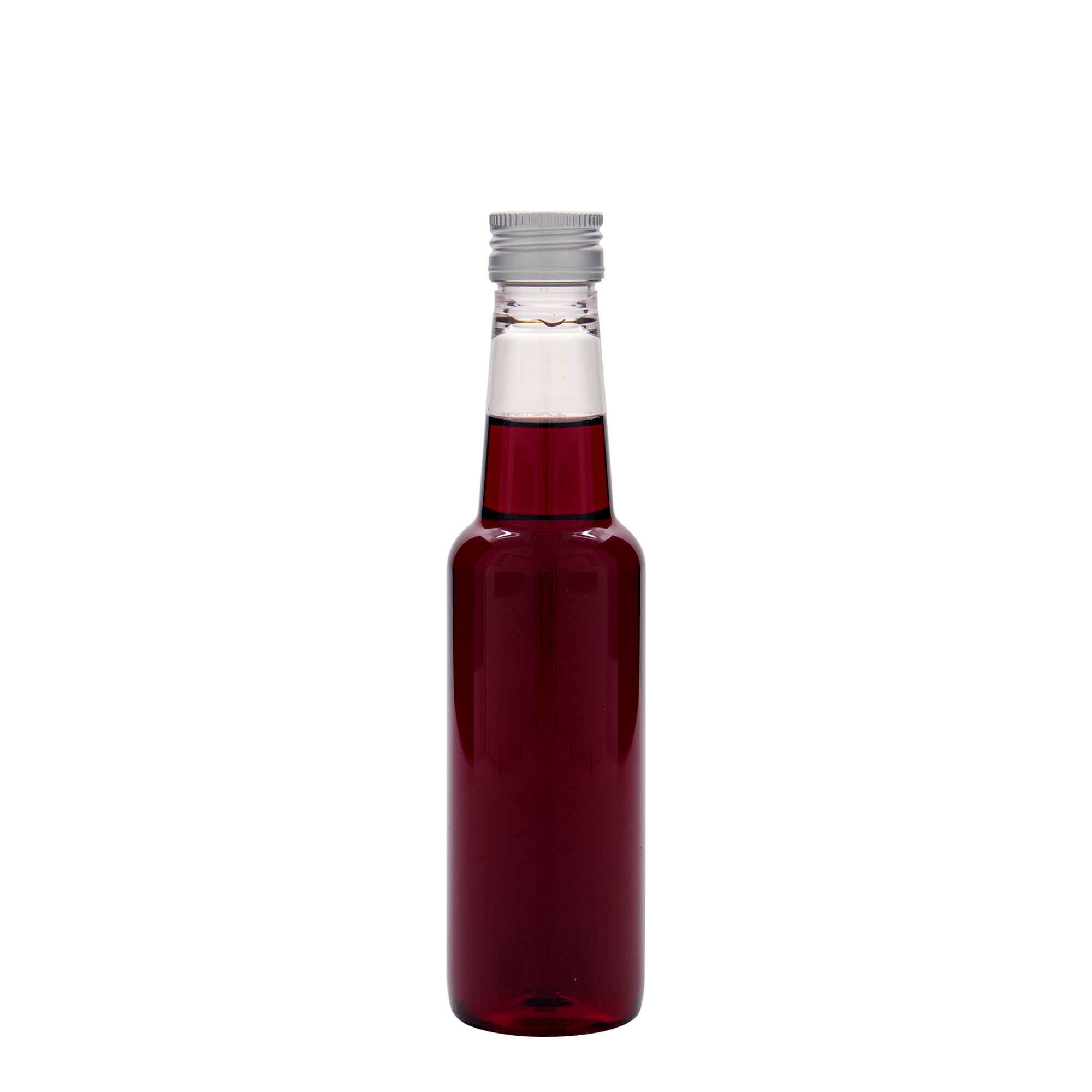 250 ml PET fľaša 'Víno', plast, hrdlo: PP 28