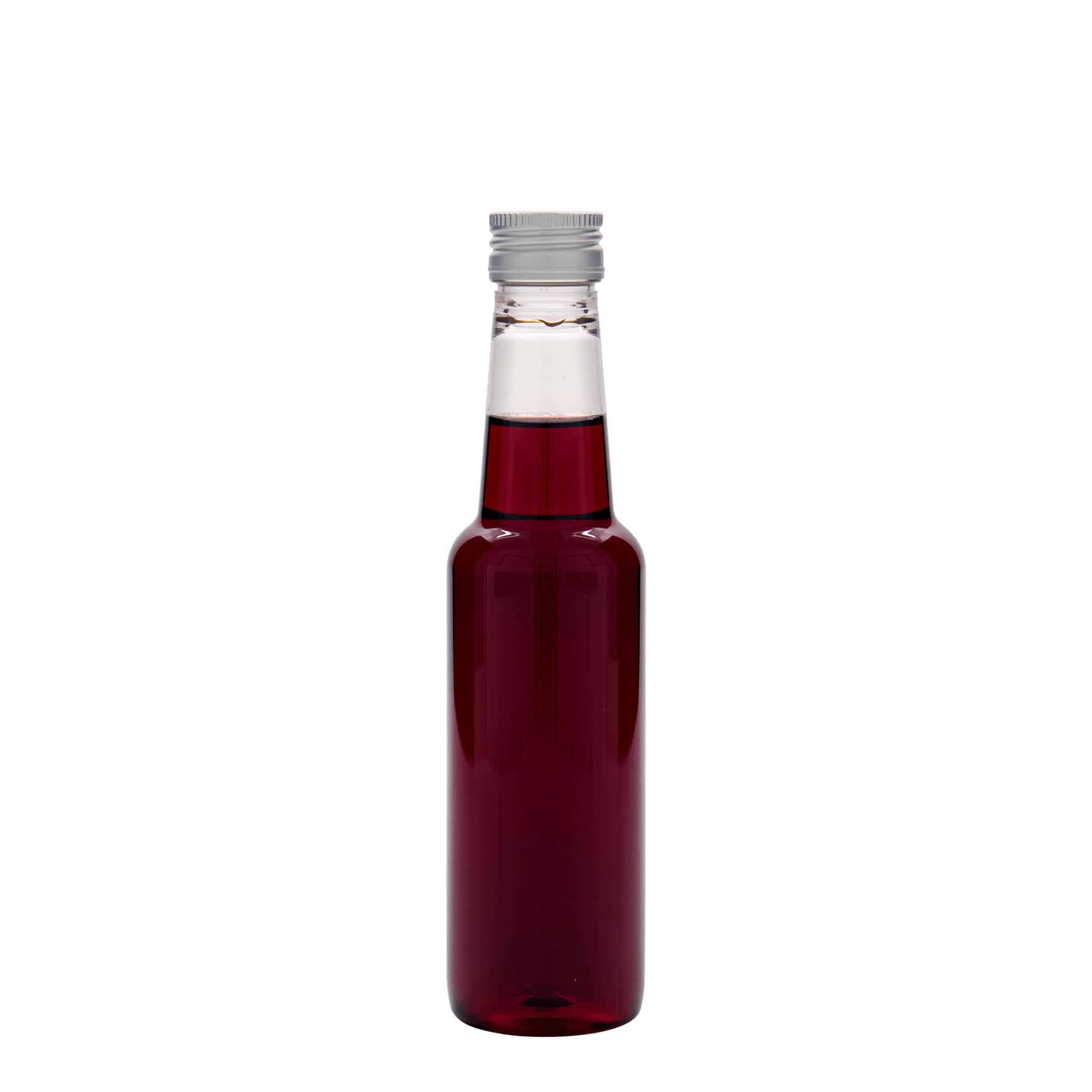 250 ml PET fľaša 'Víno', plast, hrdlo: PP 28