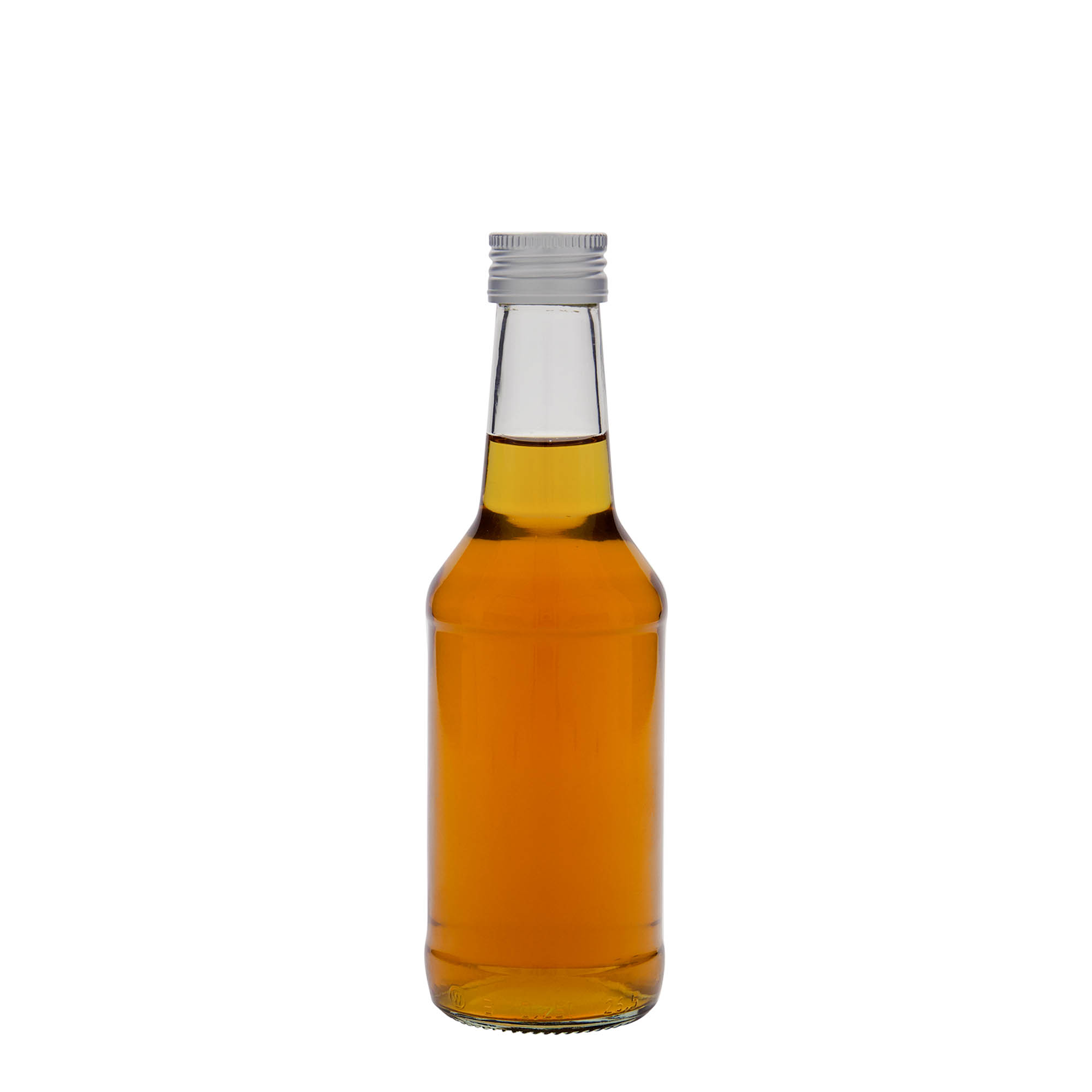 250 ml sklenená fľaša 'Nils', hrdlo: PP 28