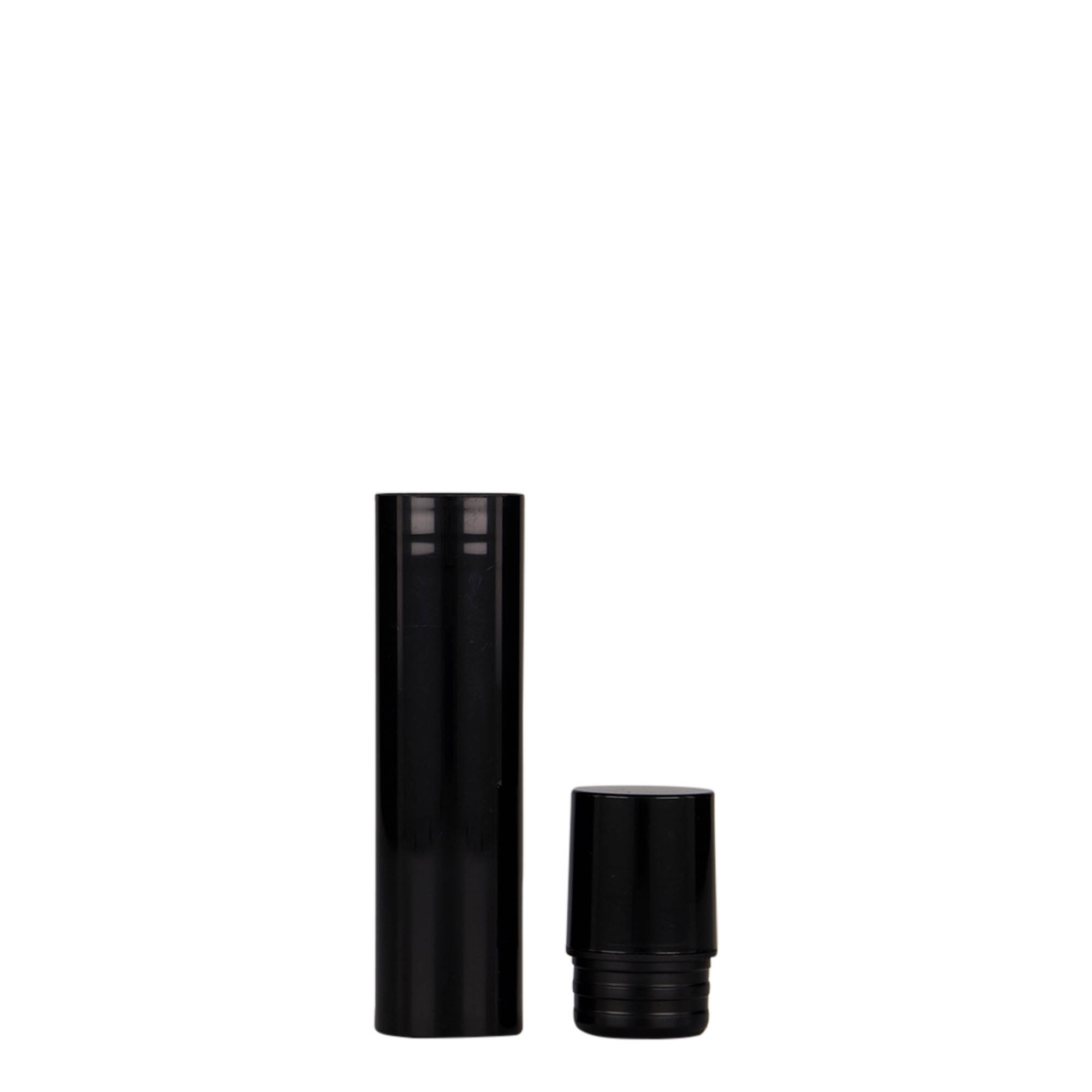 15 ml airless dávkovač 'Nano', PP-plast, čierny