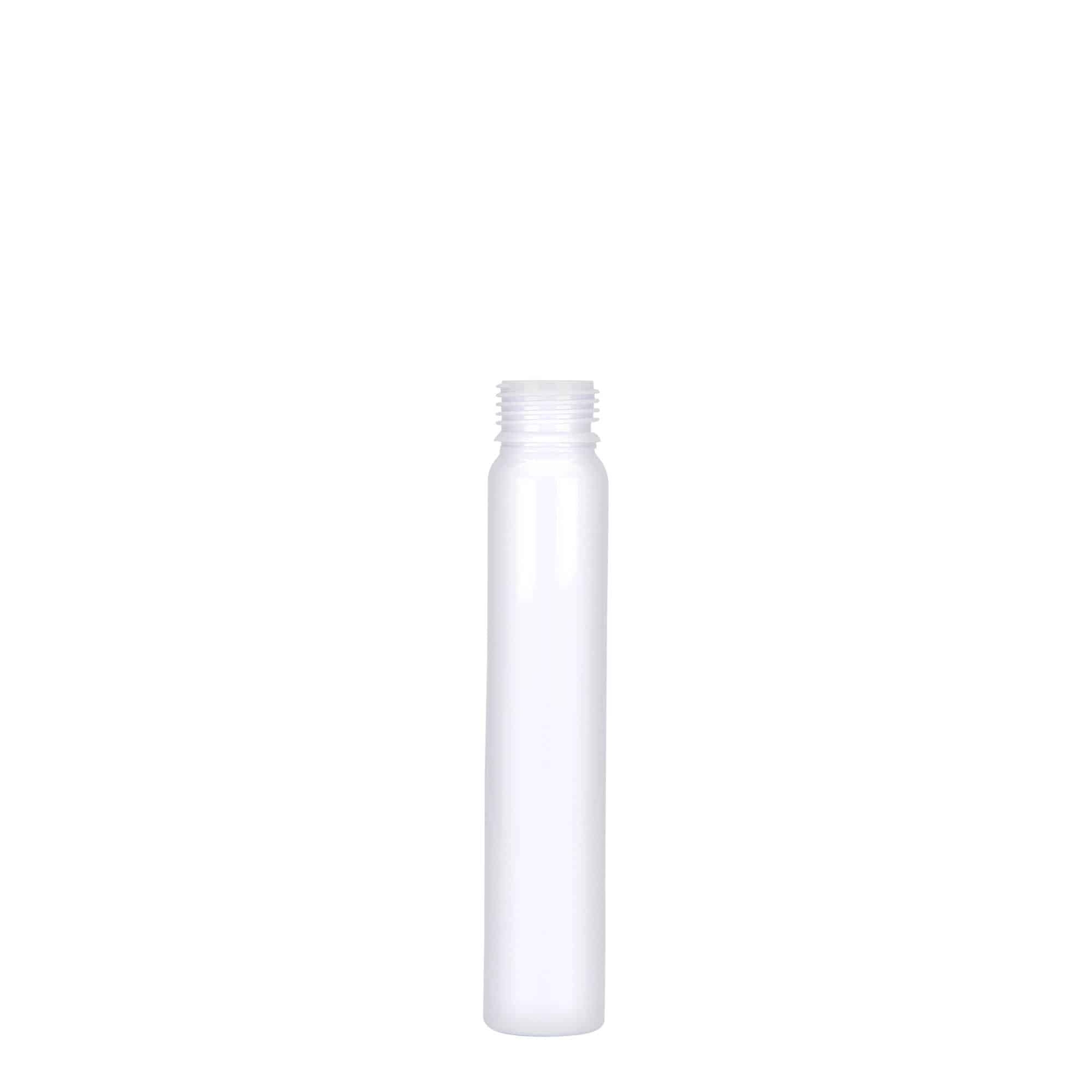 25 ml PET-trubička, plast, biela, hrdlo: skrutkovací uzáver 25 ml PET-trubička, plast, biela, hrdlo: skrutkovací uzáver