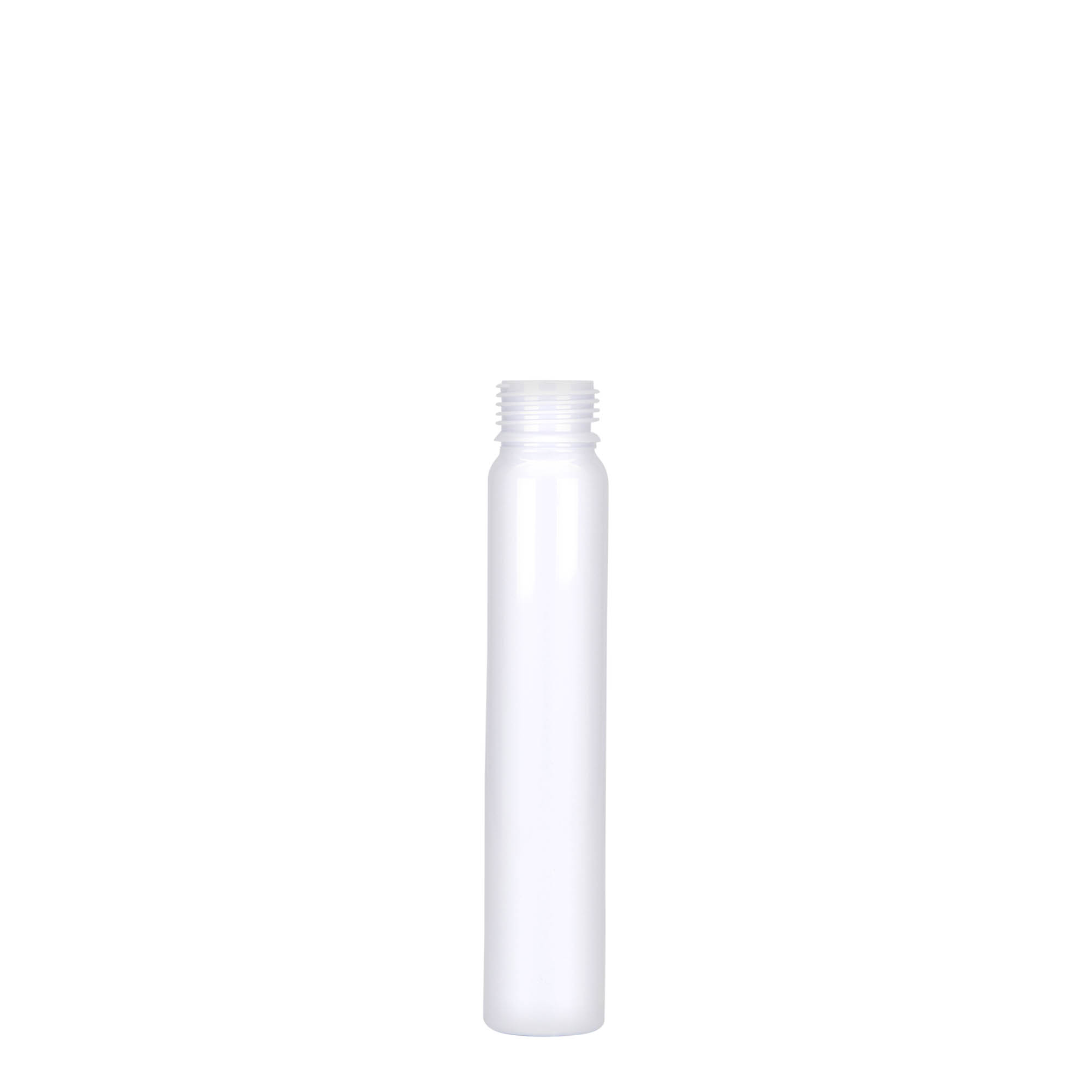 25 ml PET-trubička, plast, biela, hrdlo: skrutkovací uzáver 25 ml PET-trubička, plast, biela, hrdlo: skrutkovací uzáver