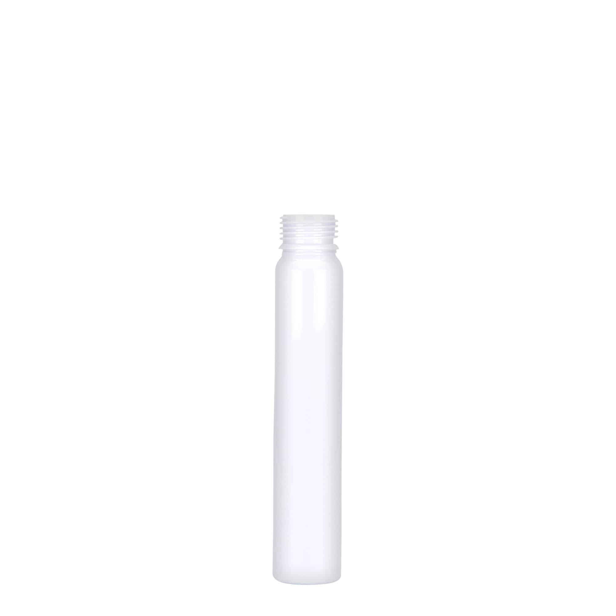 25 ml PET-trubička, plast, biela, hrdlo: skrutkovací uzáver