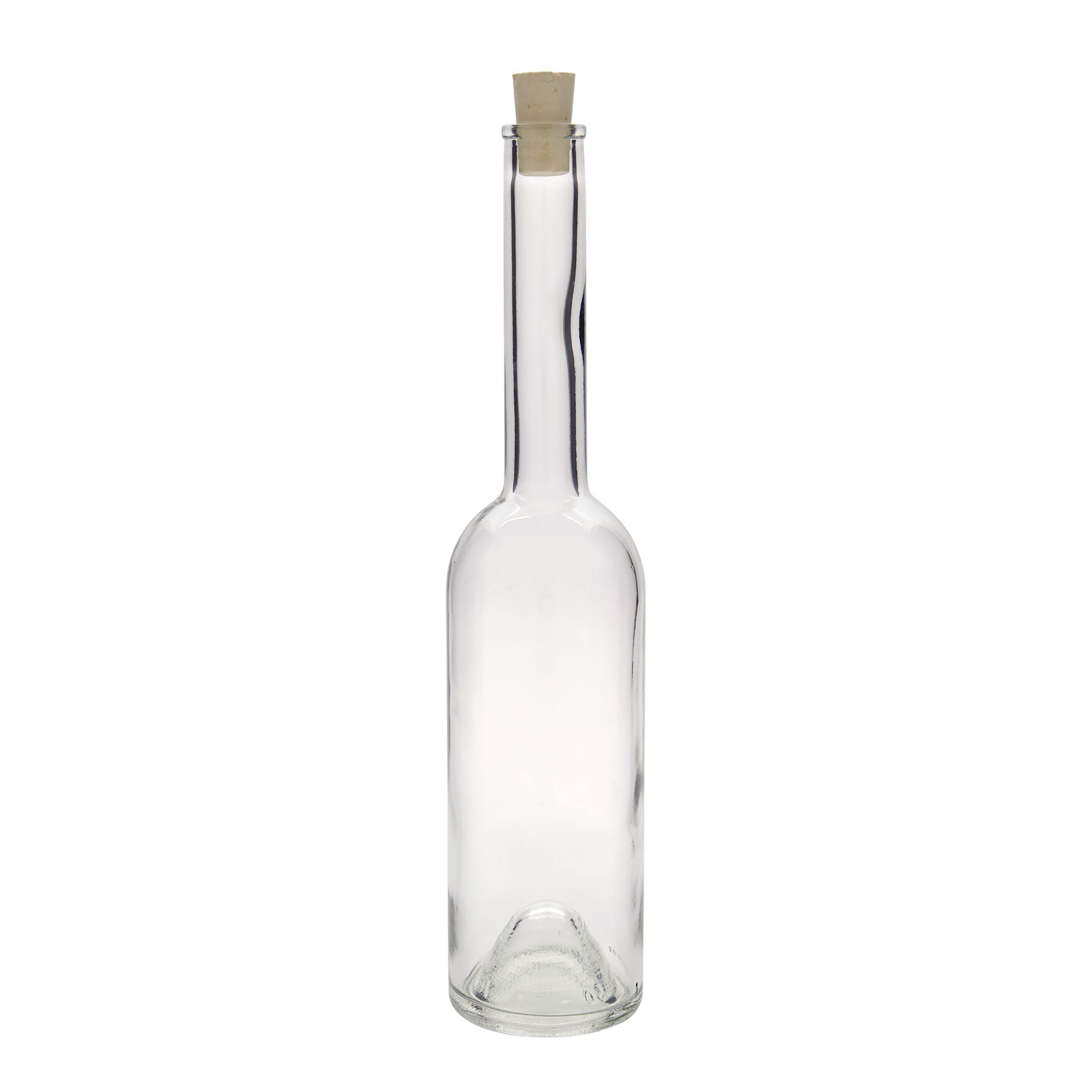 500 ml sklenená fľaša 'Opera', hrdlo: korkové