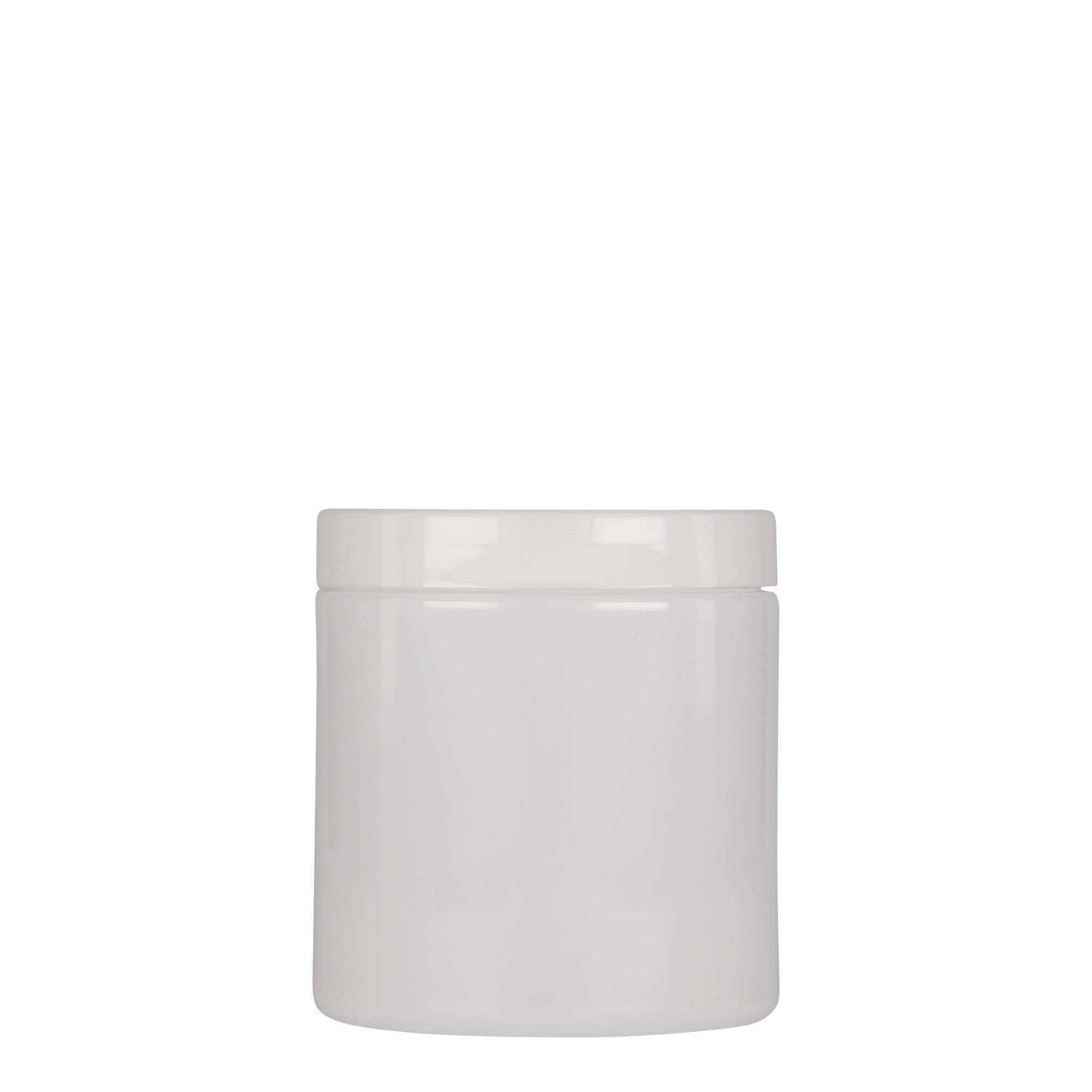 250 ml PET dóza 'Isabella', biela, hrdlo: 70/400