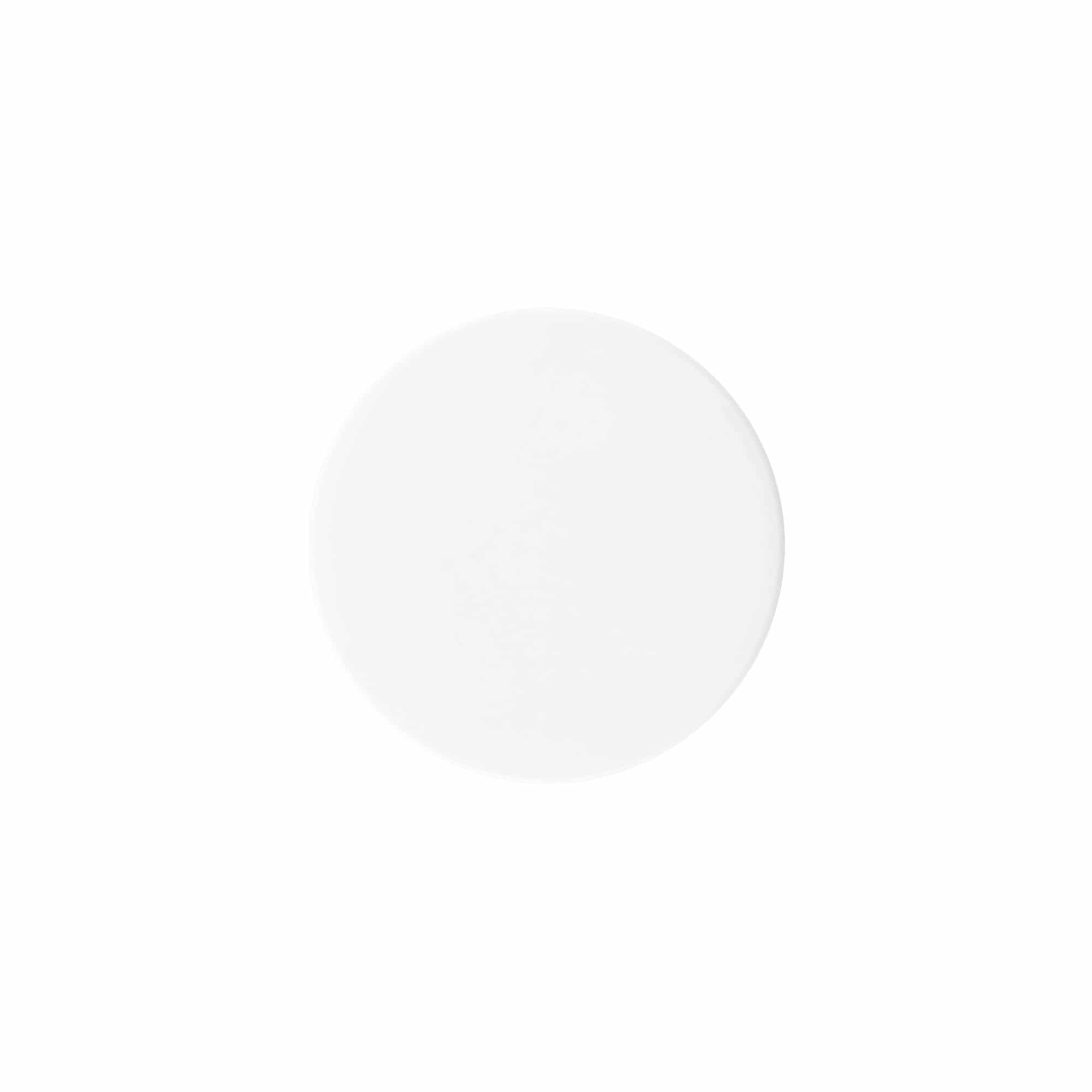 Závitové uzáver pre 100 ml 'Antonella', PP-plast, biely