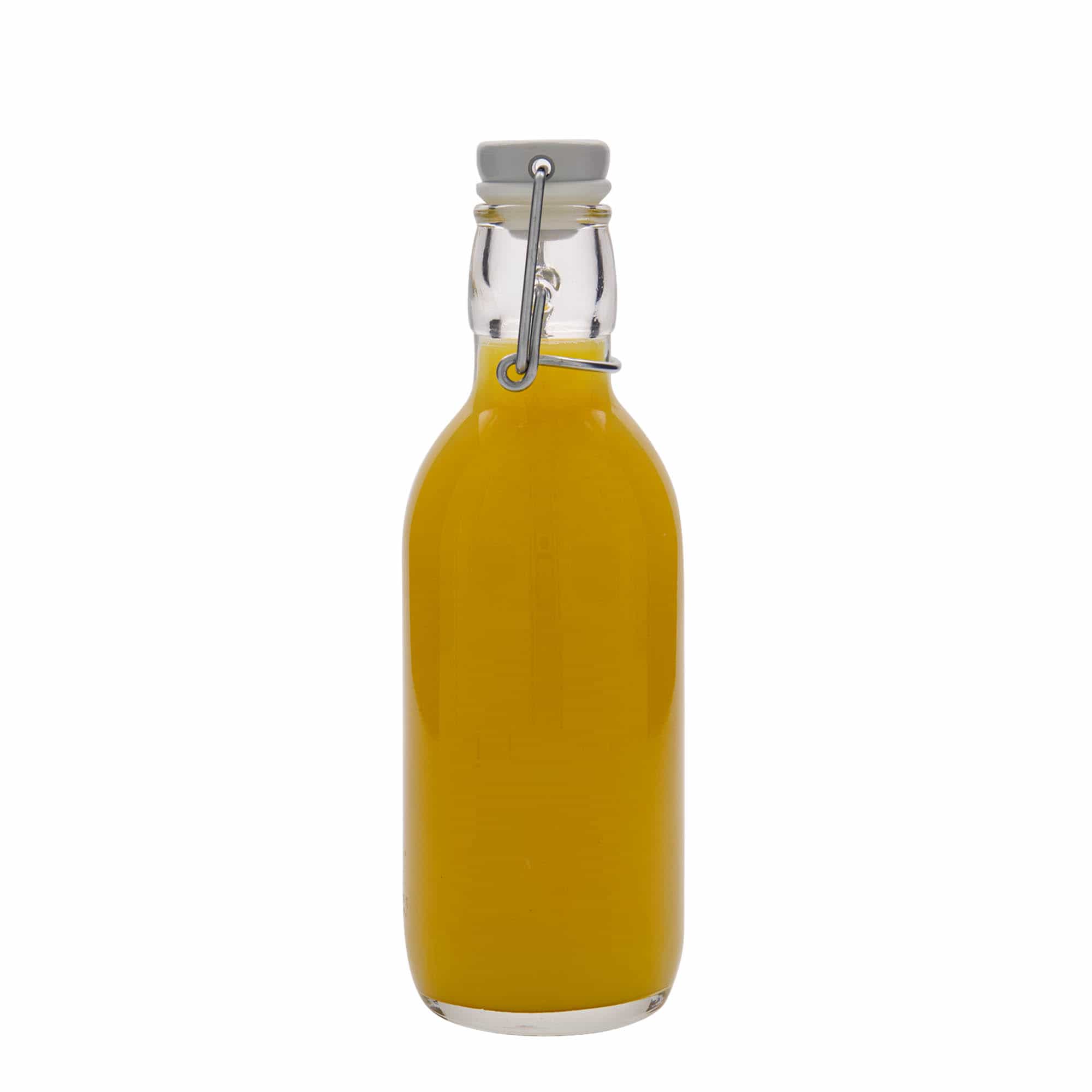500 ml sklená fľaša „Emilia“, hrdlo: strmeňový uzáver