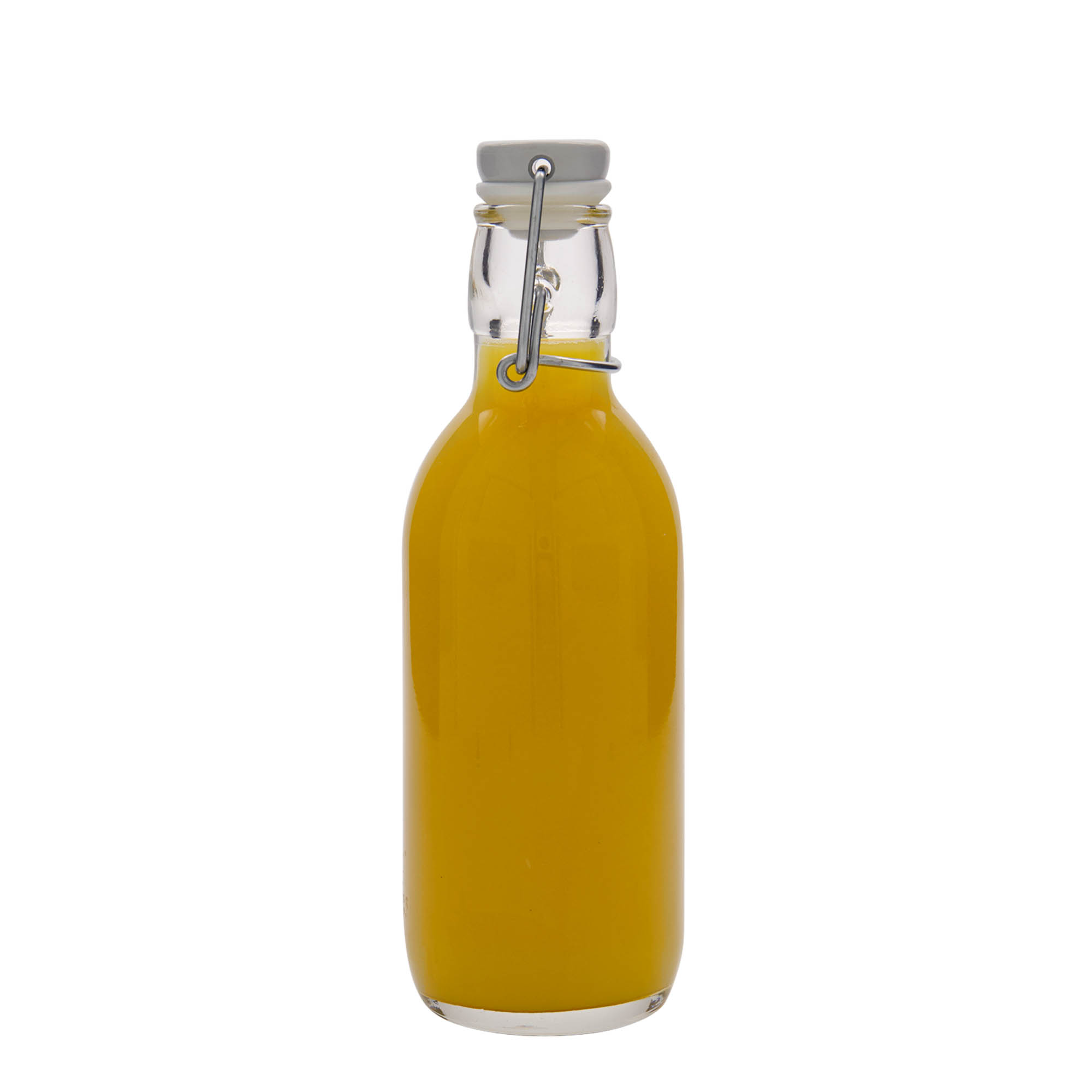 500 ml sklenená fľaša 'Emilia', hrdlo: pákové uzáver