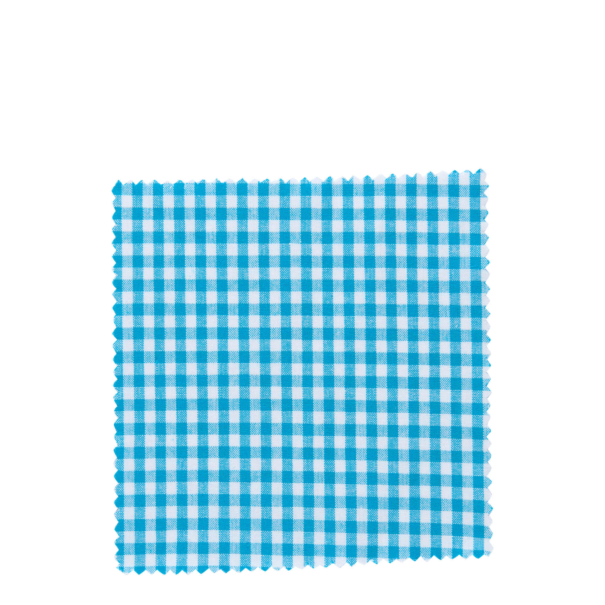 Kockované látkové prestieranie 15x15, štvorcové, textilné, modré, hrdlo: TO58-TO82