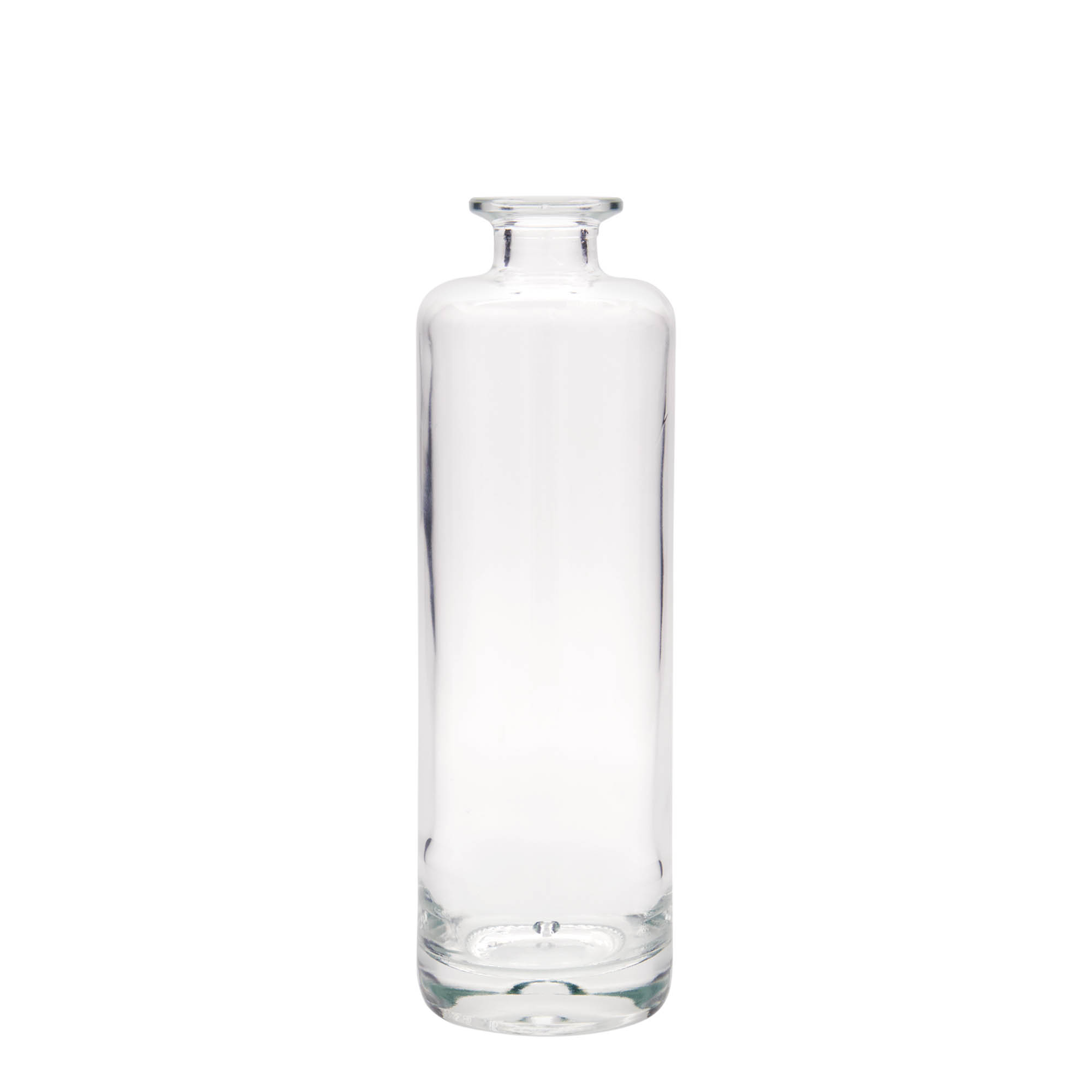 500 ml sklenená fľaša 'Alberto', hrdlo: korok 500 ml sklenená fľaša 'Alberto', hrdlo: korok