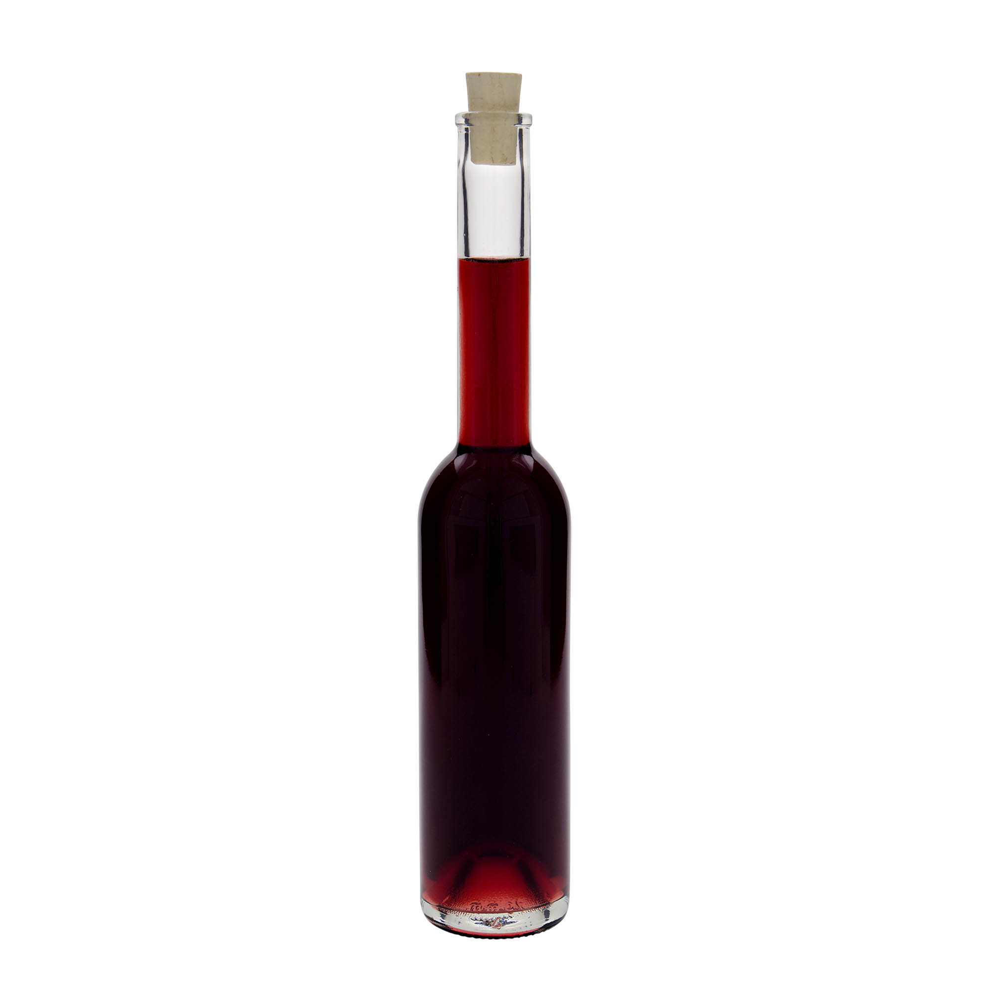 350 ml sklenená fľaša 'Opera', hrdlo: korok 350 ml sklenená fľaša 'Opera', hrdlo: korok