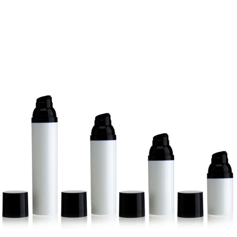 100 ml dávkovač „Mezzo“, PP plast, biela farba