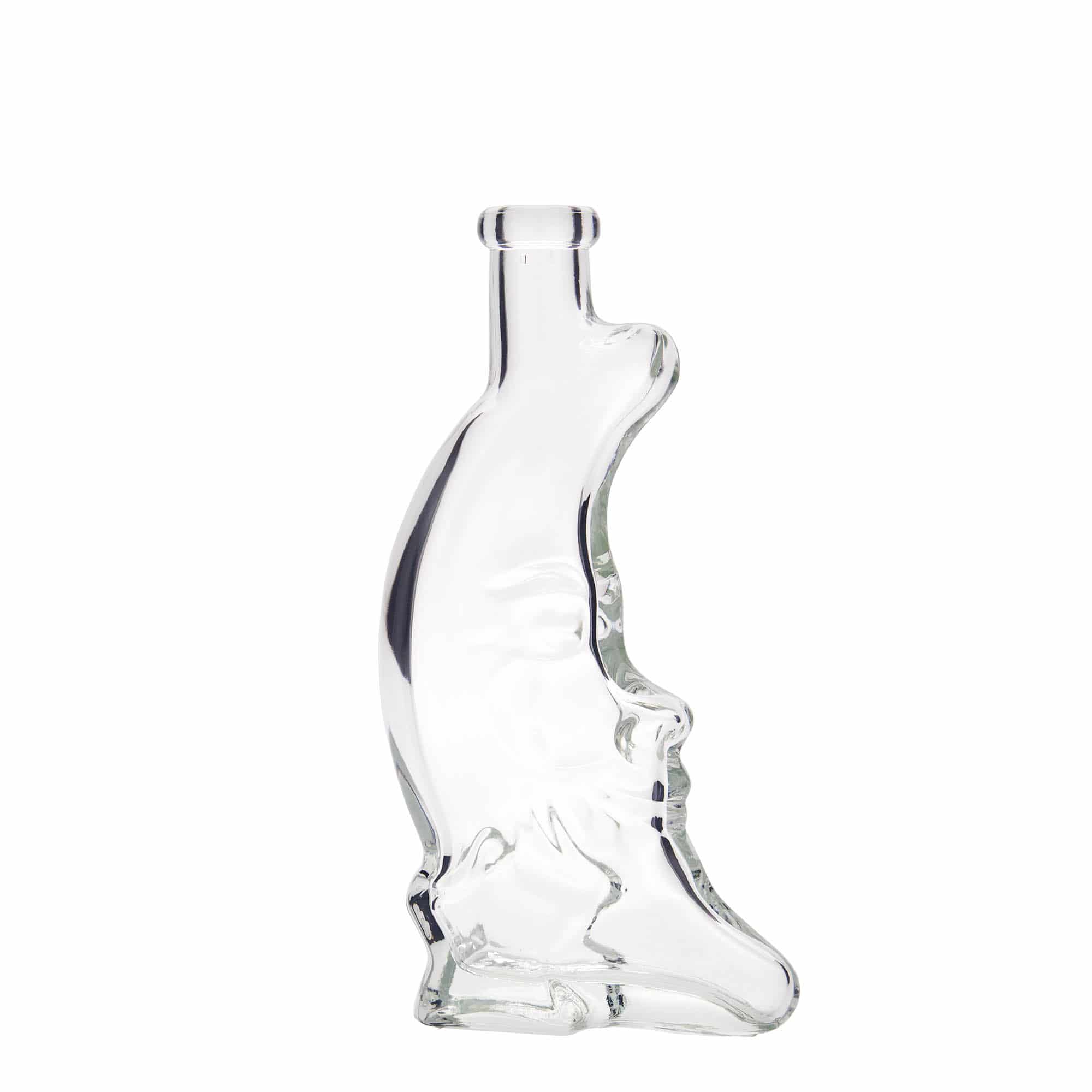200 ml sklená fľaša „Mesiac“, hrdlo: korok