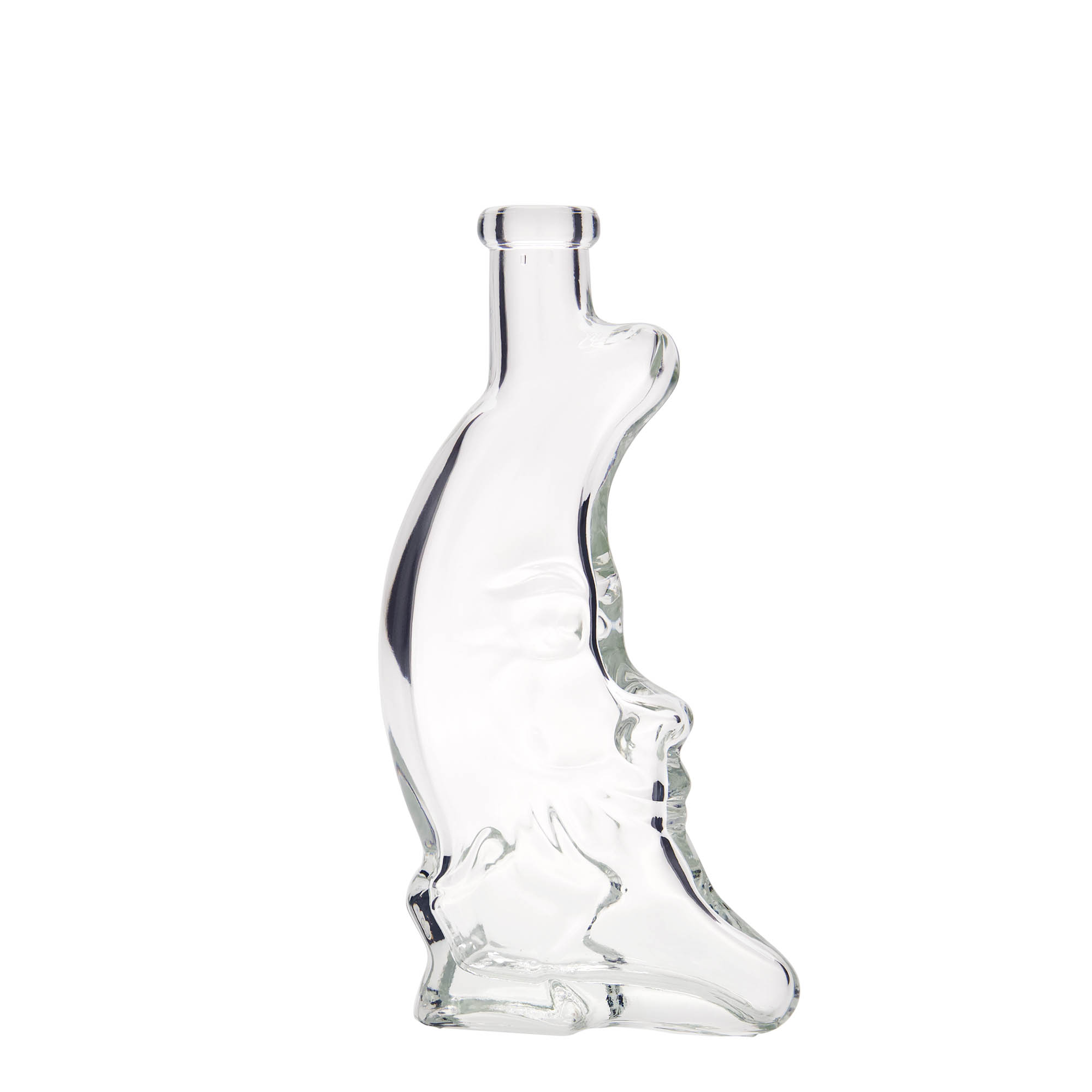 200 ml sklenená fľaša 'Mond', hrdlo: korok