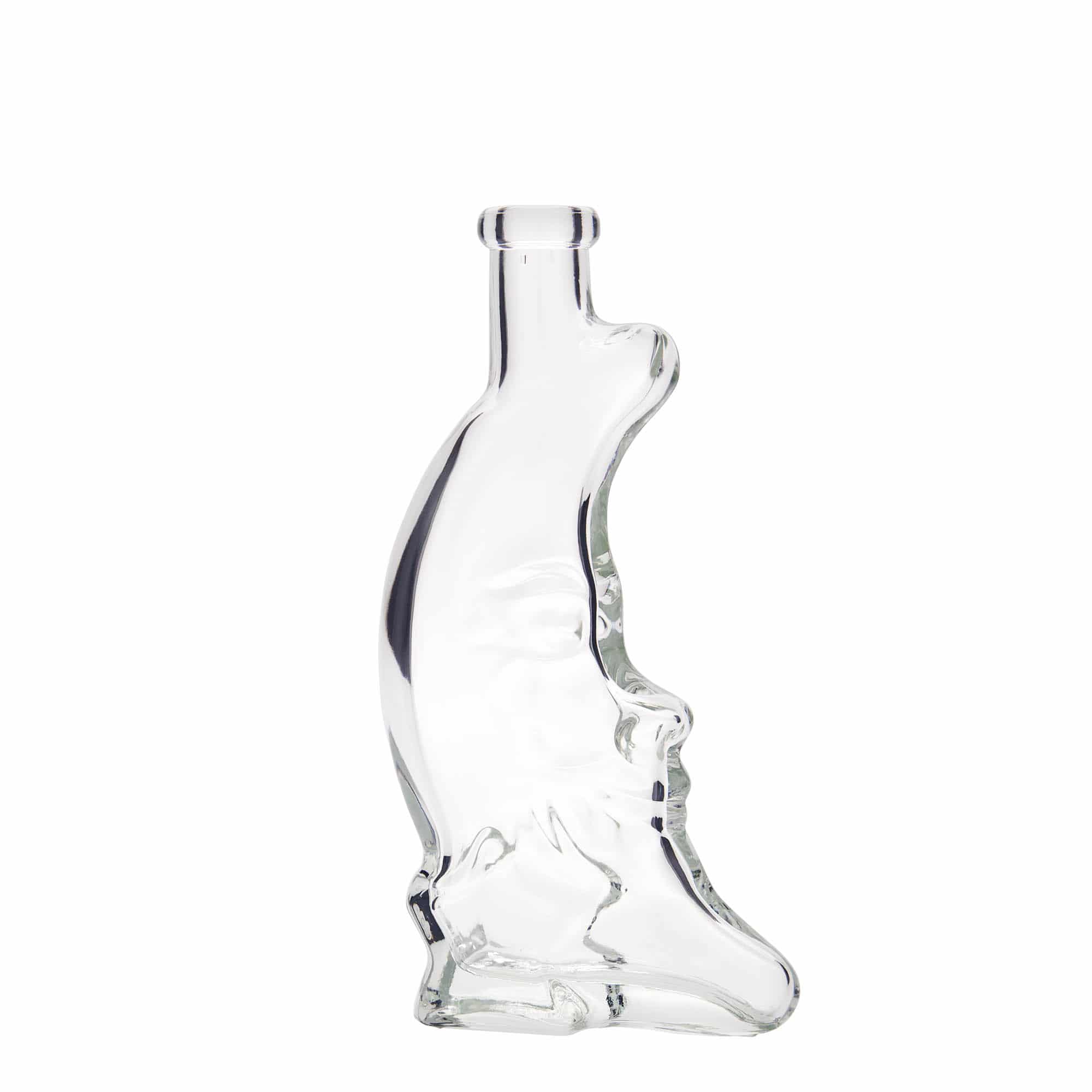 200 ml sklenená fľaša 'Mond', hrdlo: korok 200 ml sklenená fľaša 'Mond', hrdlo: korok