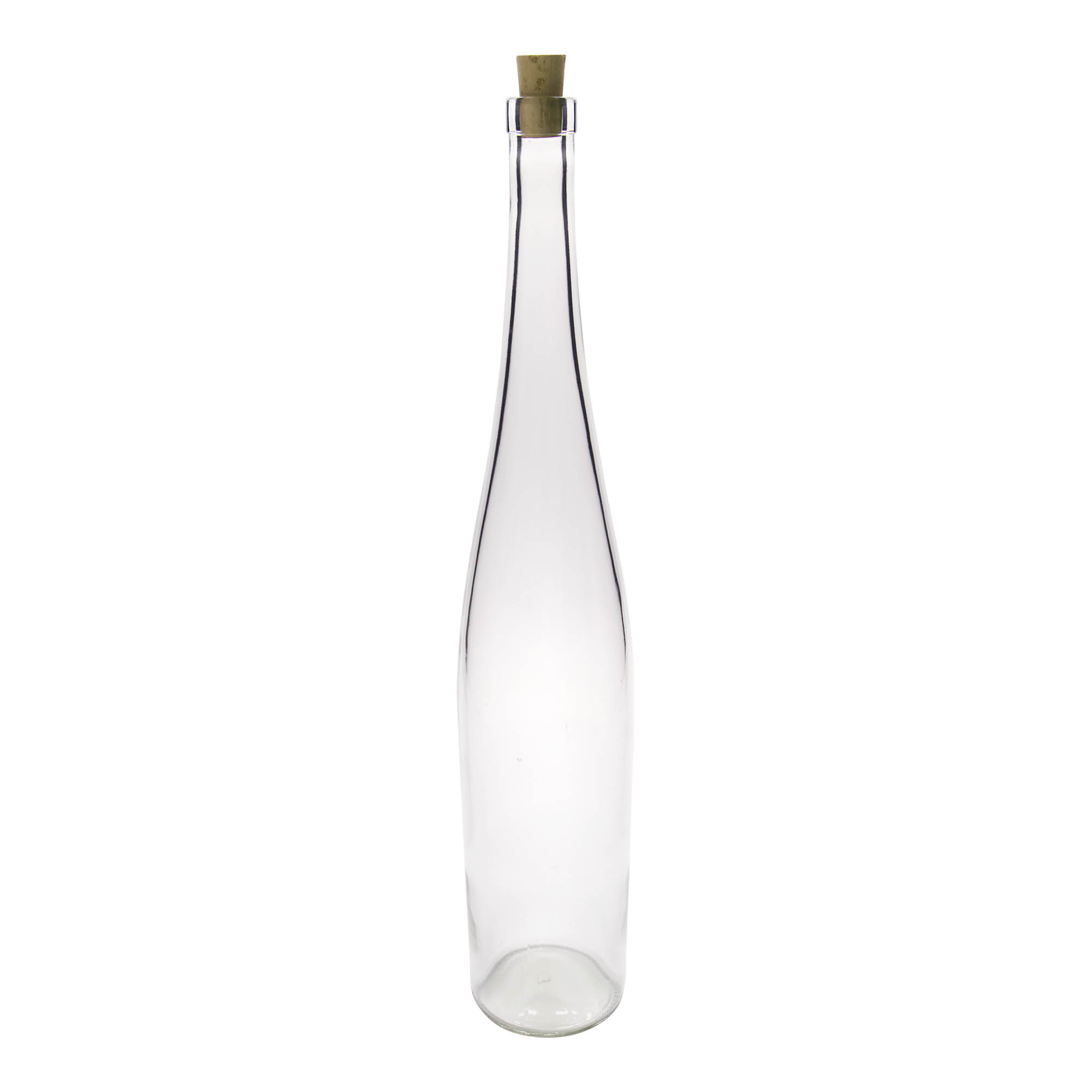1.500 ml sklenená fľaša 'Weinschlegel', hrdlo: korok