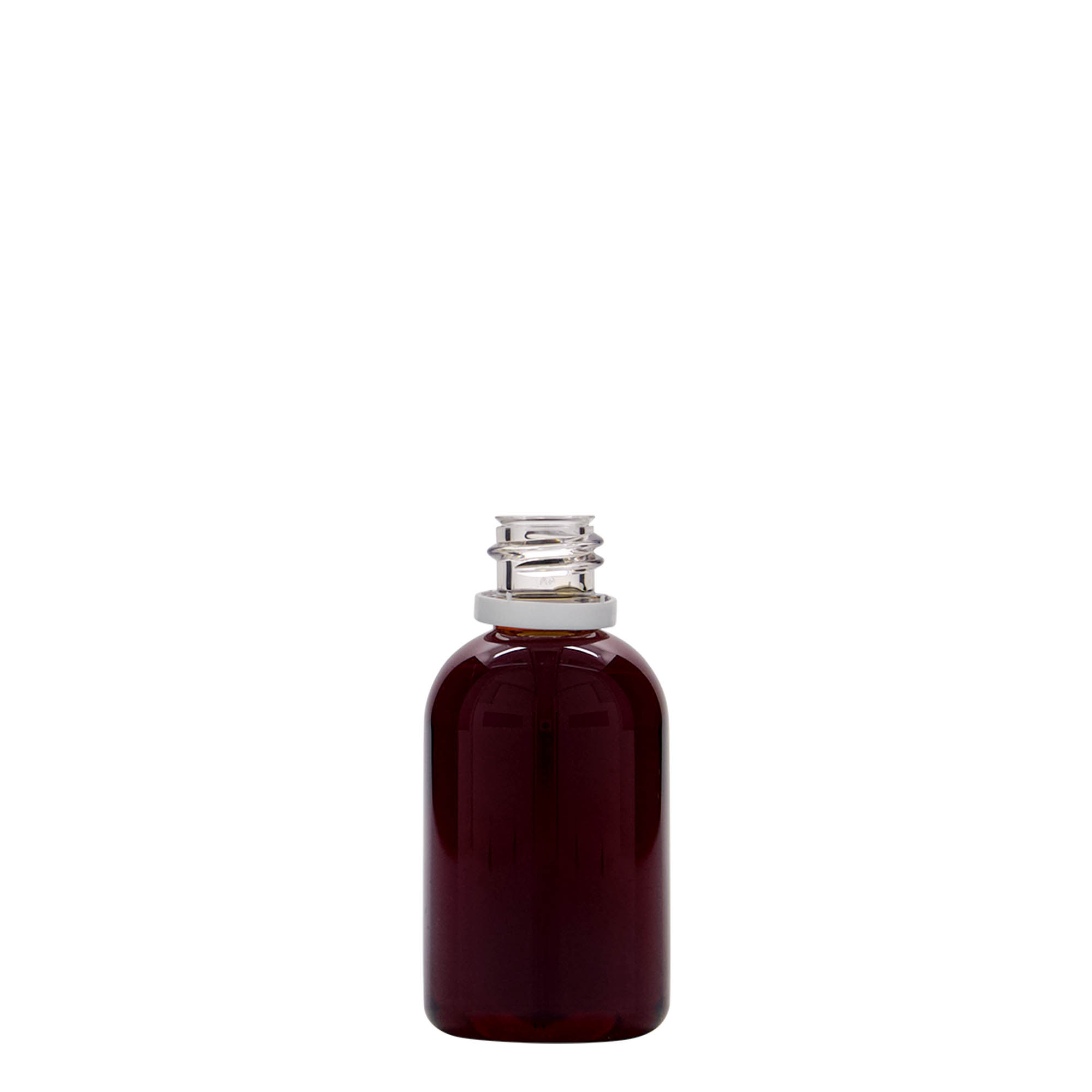 50 ml PET lekárska fľaša 'Easy Living', plast, hrdlo: DIN 18