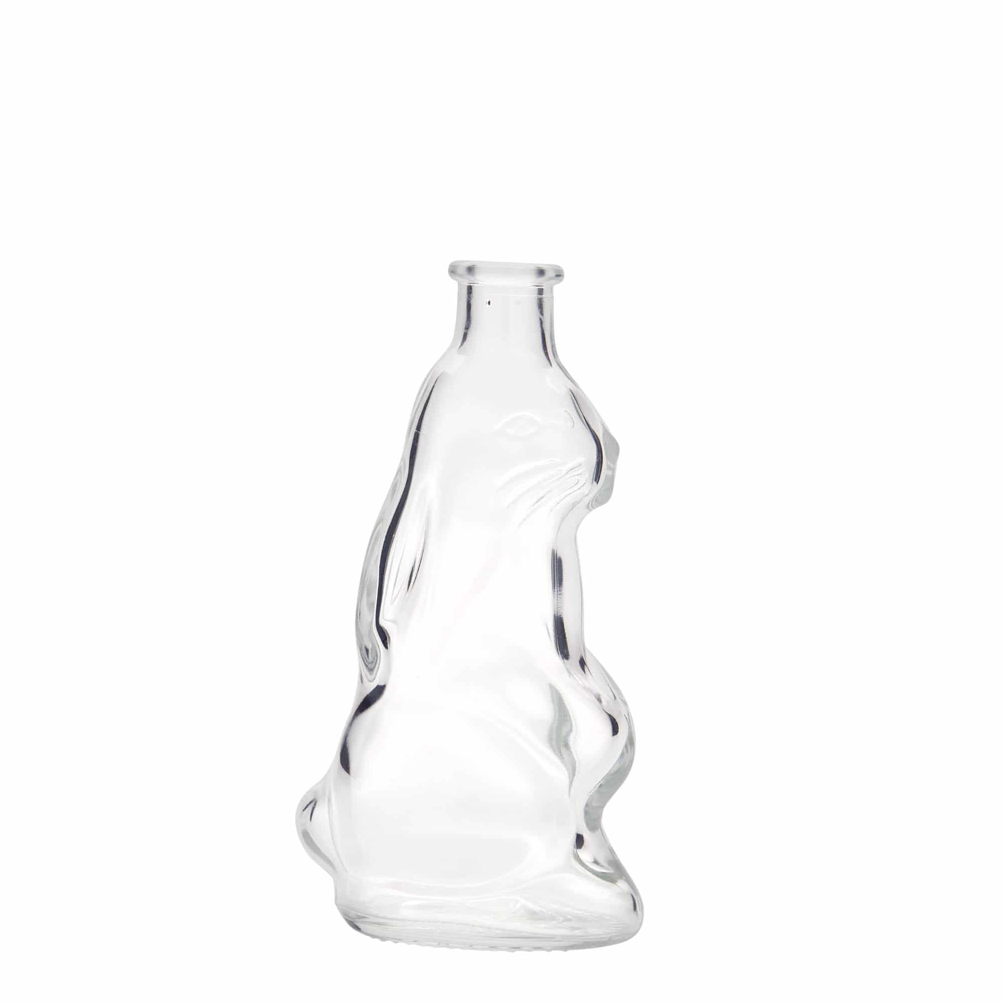 200 ml sklená fľaša „Zajac“, hrdlo: korok