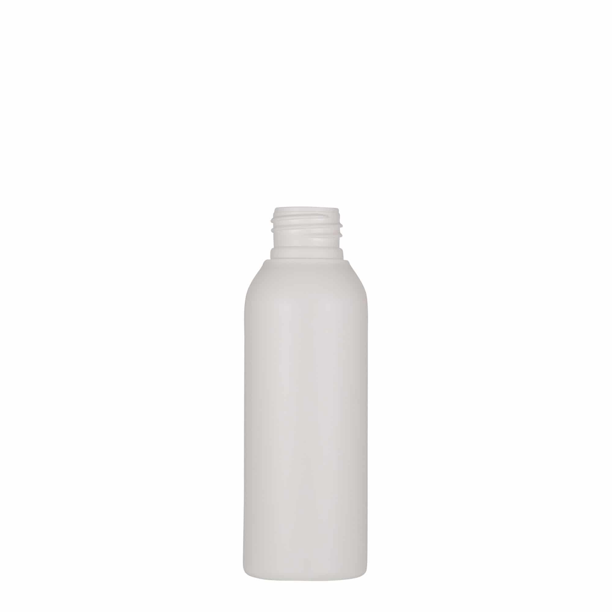 100 ml plastová fľaša „Tuffy“, HDPE, biela farba, hrdlo: GPI 24/410 100 ml plastová fľaša „Tuffy“, HDPE, biela farba, hrdlo: GPI 24/410