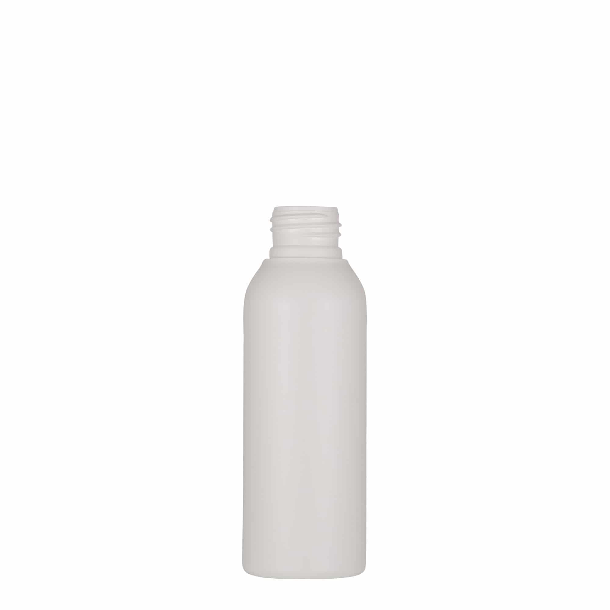 100 ml plastová fľaša 'Tuffy', HDPE, biela, hrdlo: 24/410