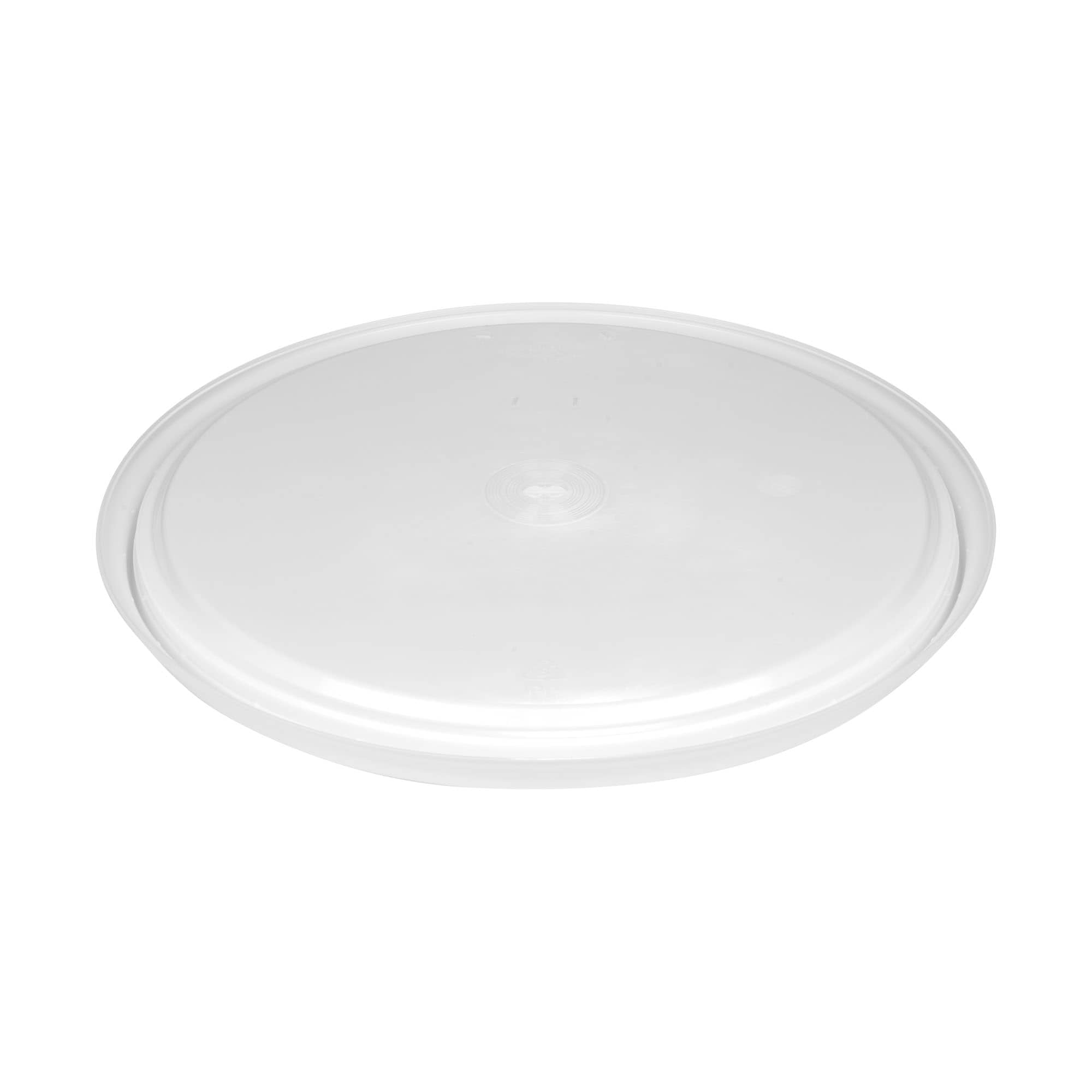 Veko pre 30 l vedierko, PP plast, biela farba