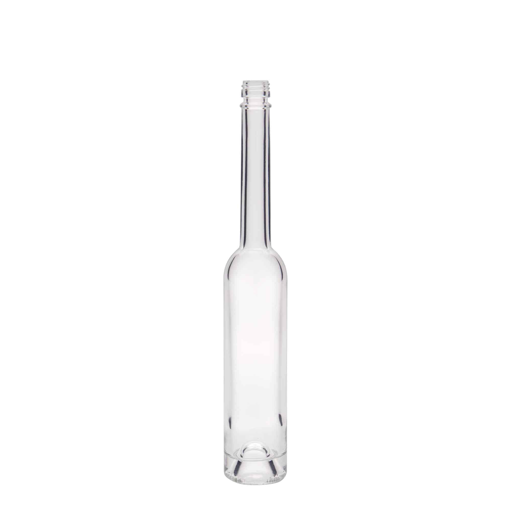 100 ml sklená fľaša „Platina“, hrdlo: PP 18 100 ml sklená fľaša „Platina“, hrdlo: PP 18