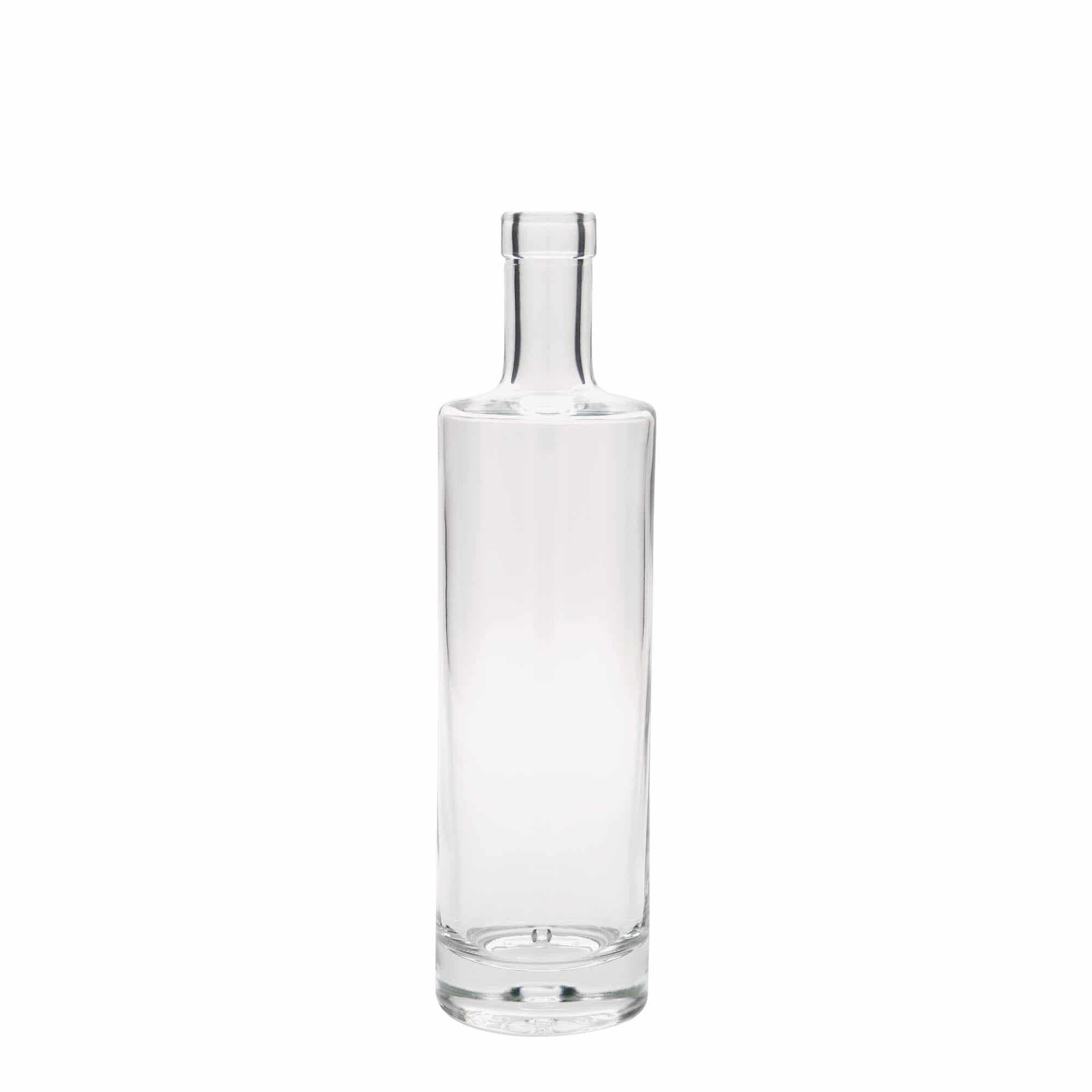 500 ml sklená fľaša „Titano“, hrdlo: korok 500 ml sklená fľaša „Titano“, hrdlo: korok