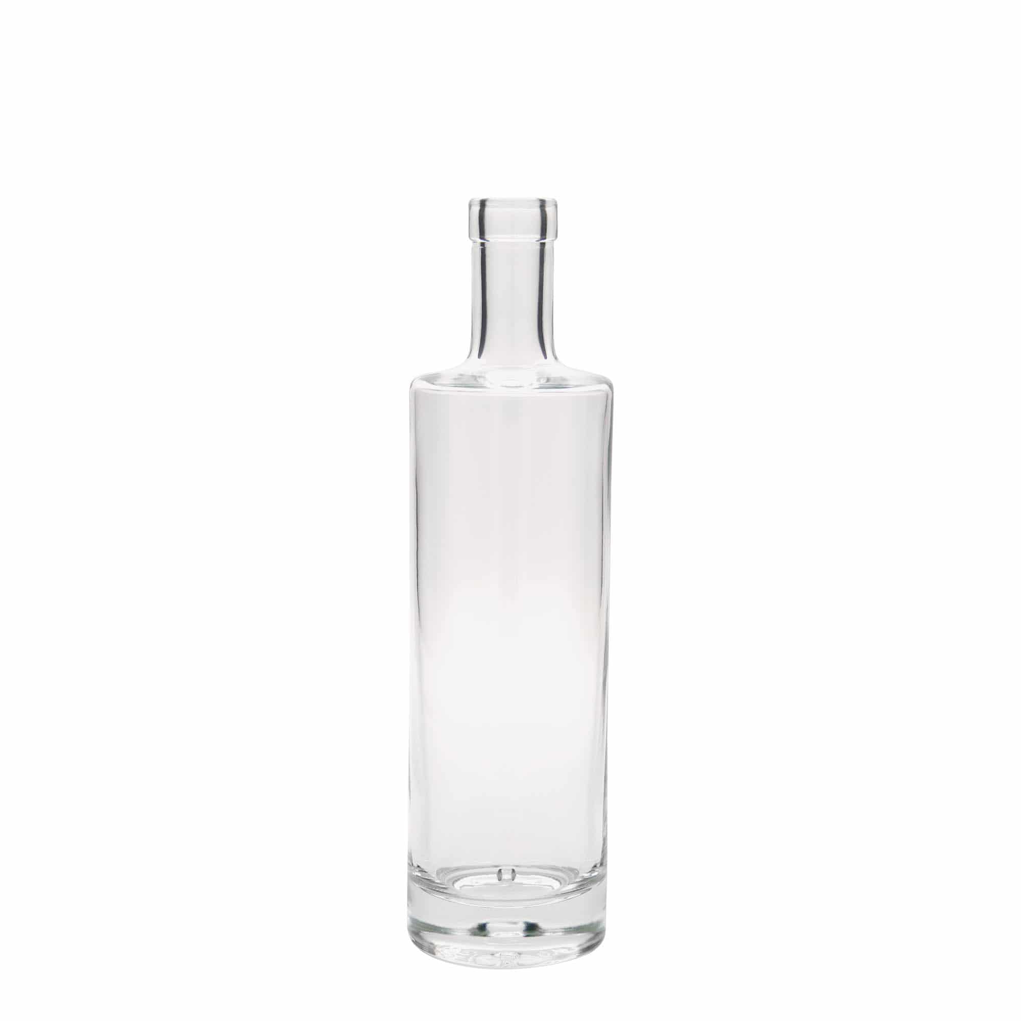 500 ml sklenená fľaša 'Titano', hrdlo: korok