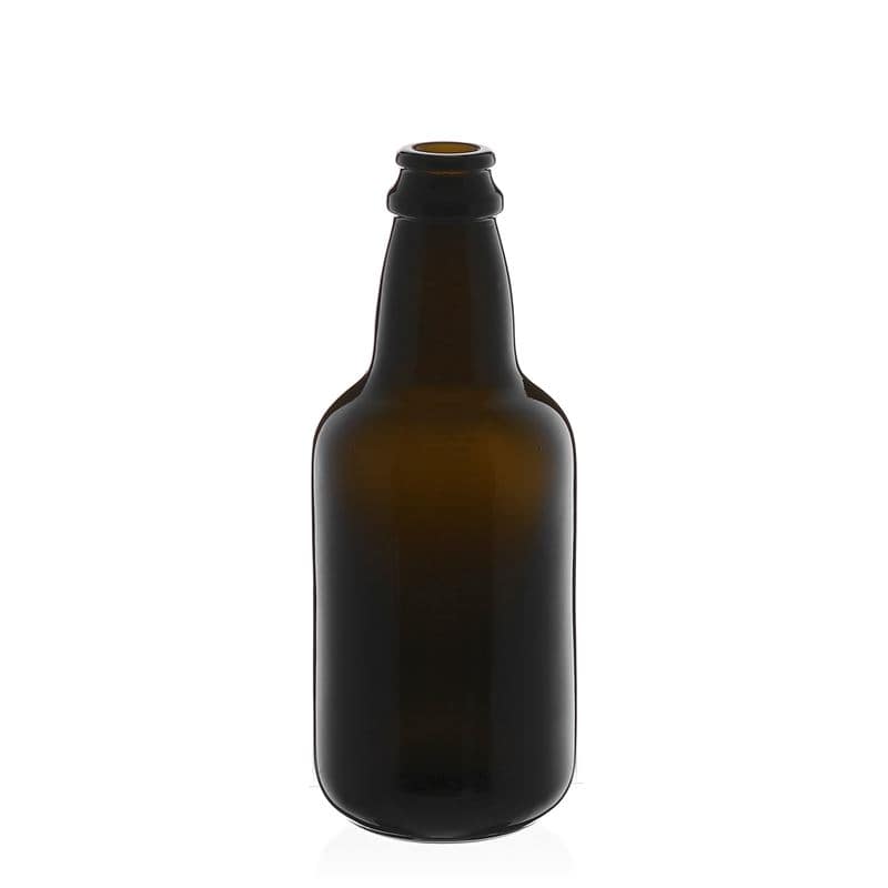 330 ml fľaša na pivo „Era“, sklená, antická zelená farba, hrdlo: štupeľ 330 ml fľaša na pivo „Era“, sklená, antická zelená farba, hrdlo: štupeľ
