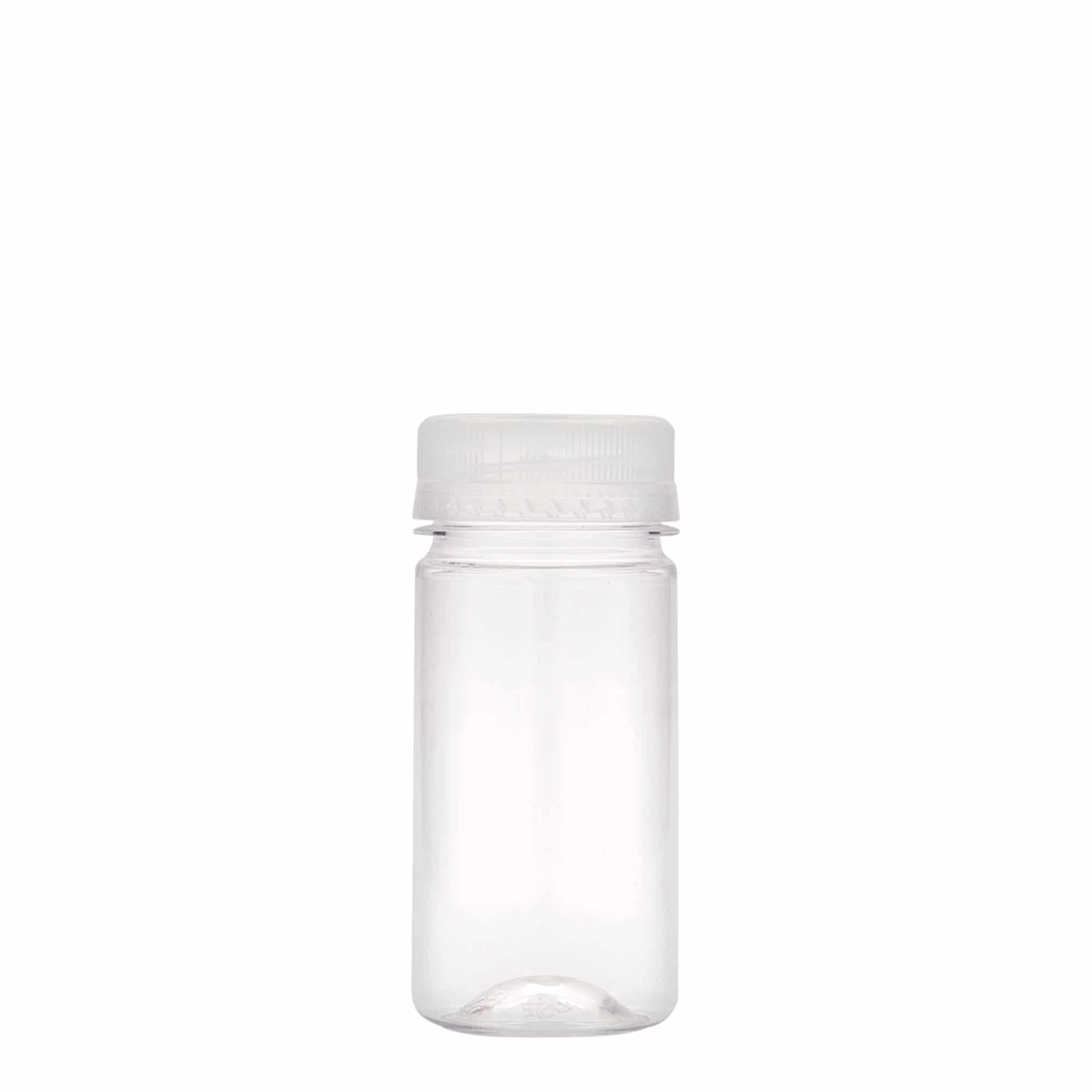 100 ml PET fľaša „Everytime“, plast, hrdlo: 38 mm