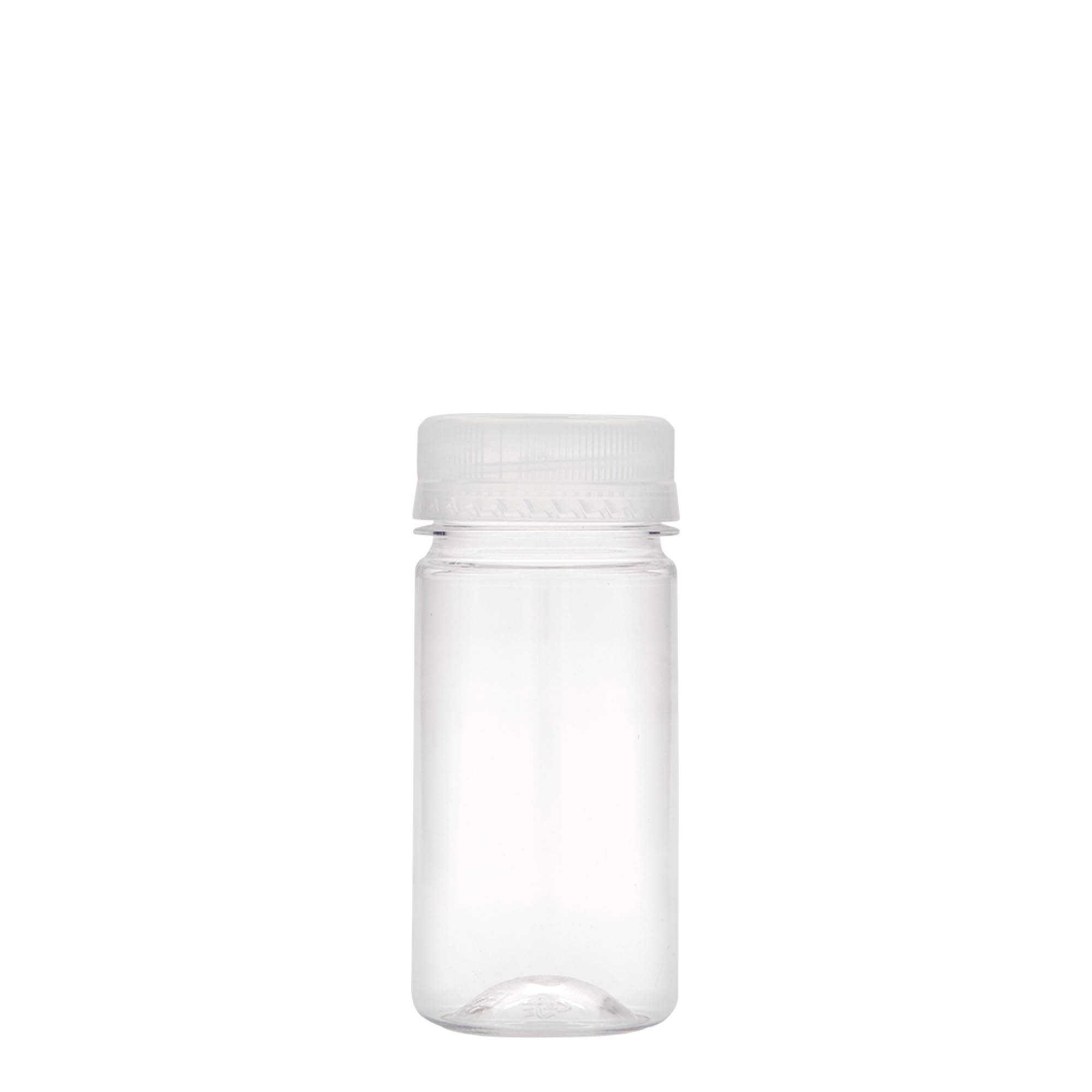 100 ml PET fľaša 'Everytime', plast, hrdlo: 38 mm