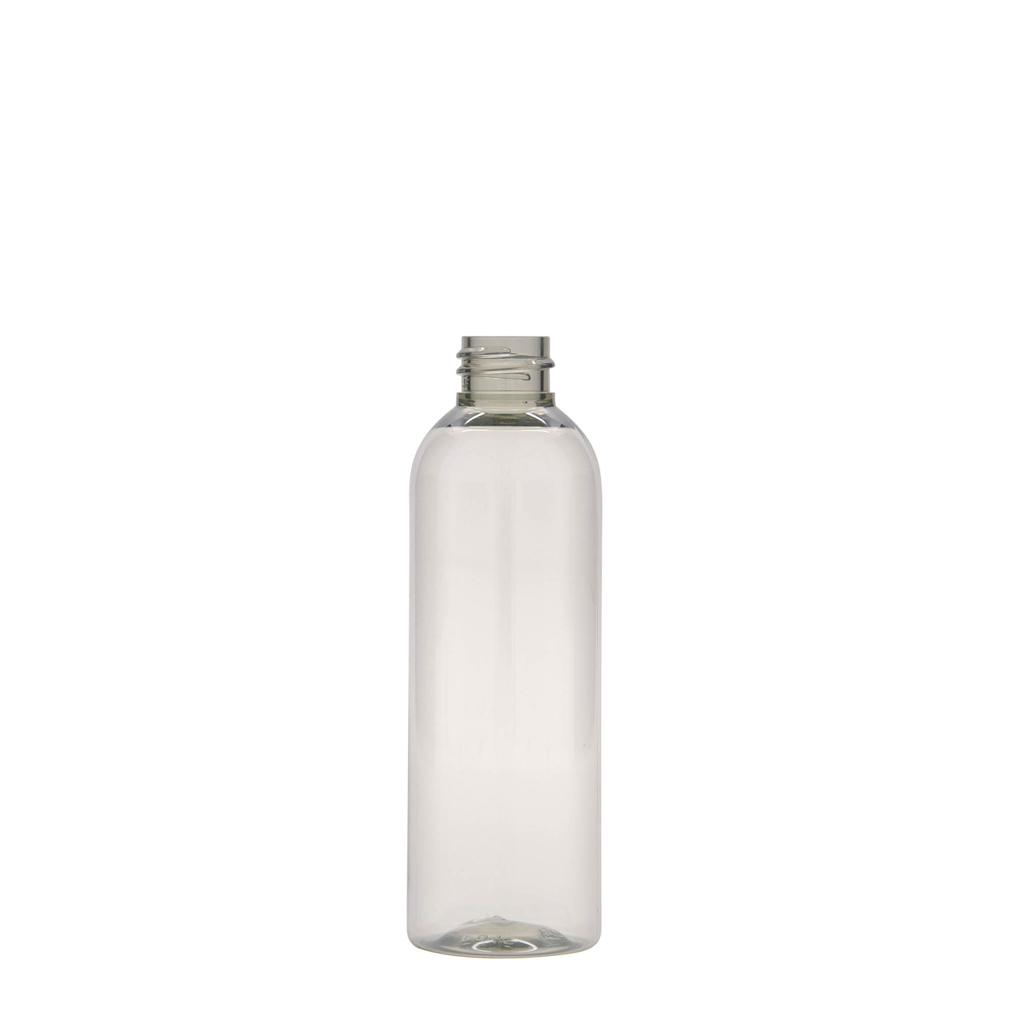 100 ml recyklovaná plastová fľaša 'Pegasus', PCR, hrdlo: 20/410
