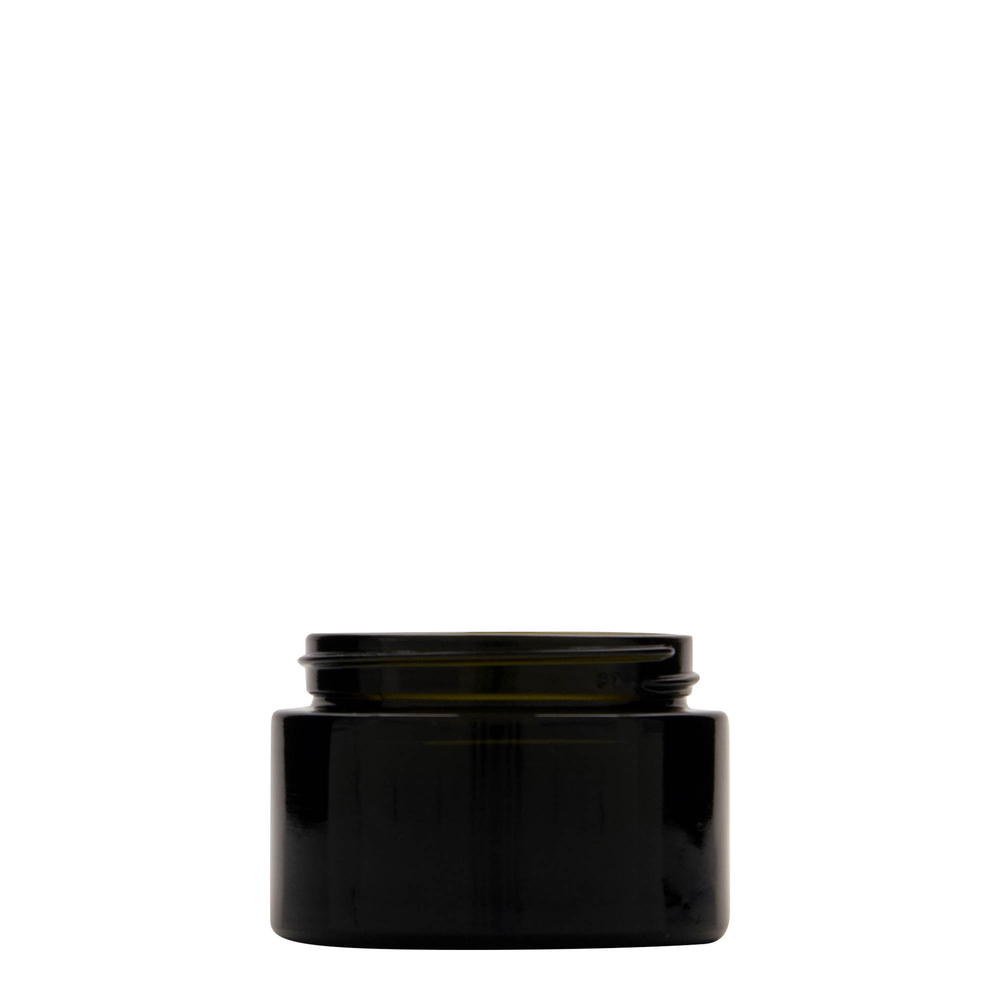 50 ml recyklačný kelímok 'Floria', sklo, antikzelený, hrdlo: 58/400 50 ml recyklačný kelímok 'Floria', sklo, antikzelený, hrdlo: 58/400