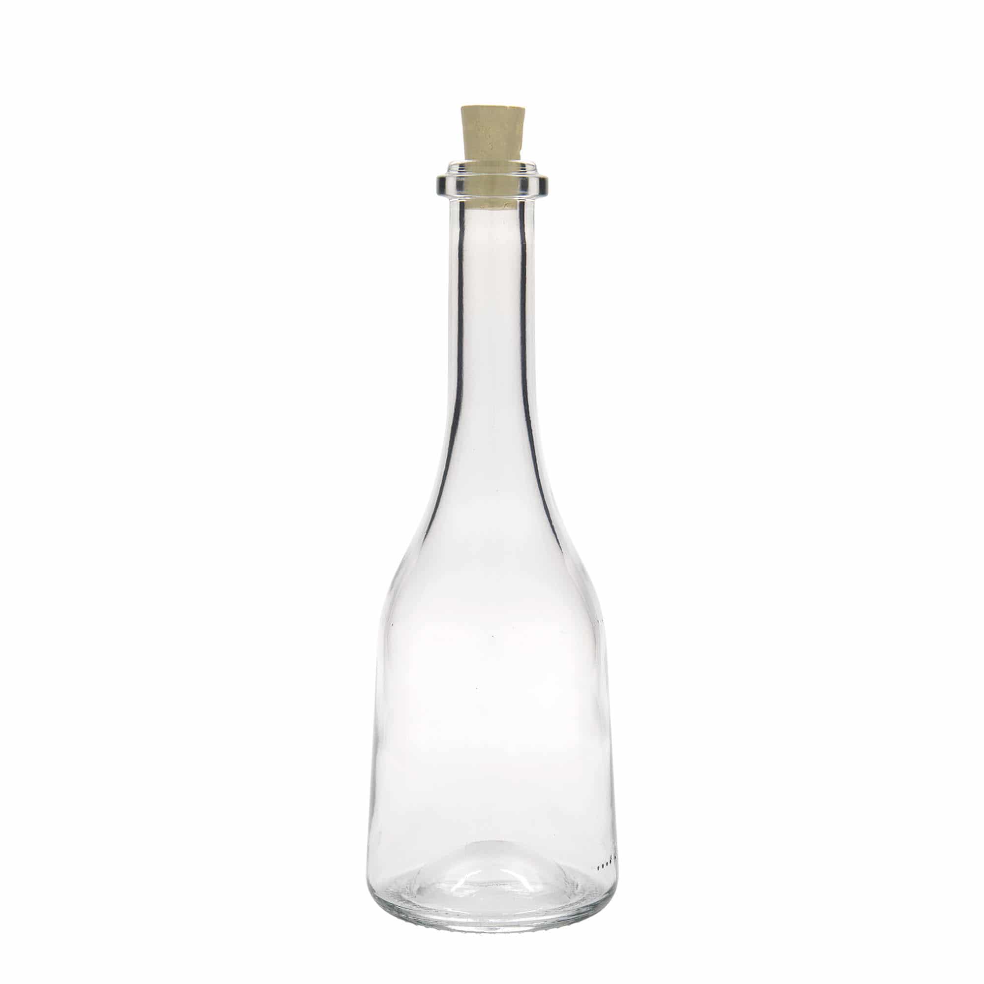 500 ml sklená fľaša „Rustica“, hrdlo: korok