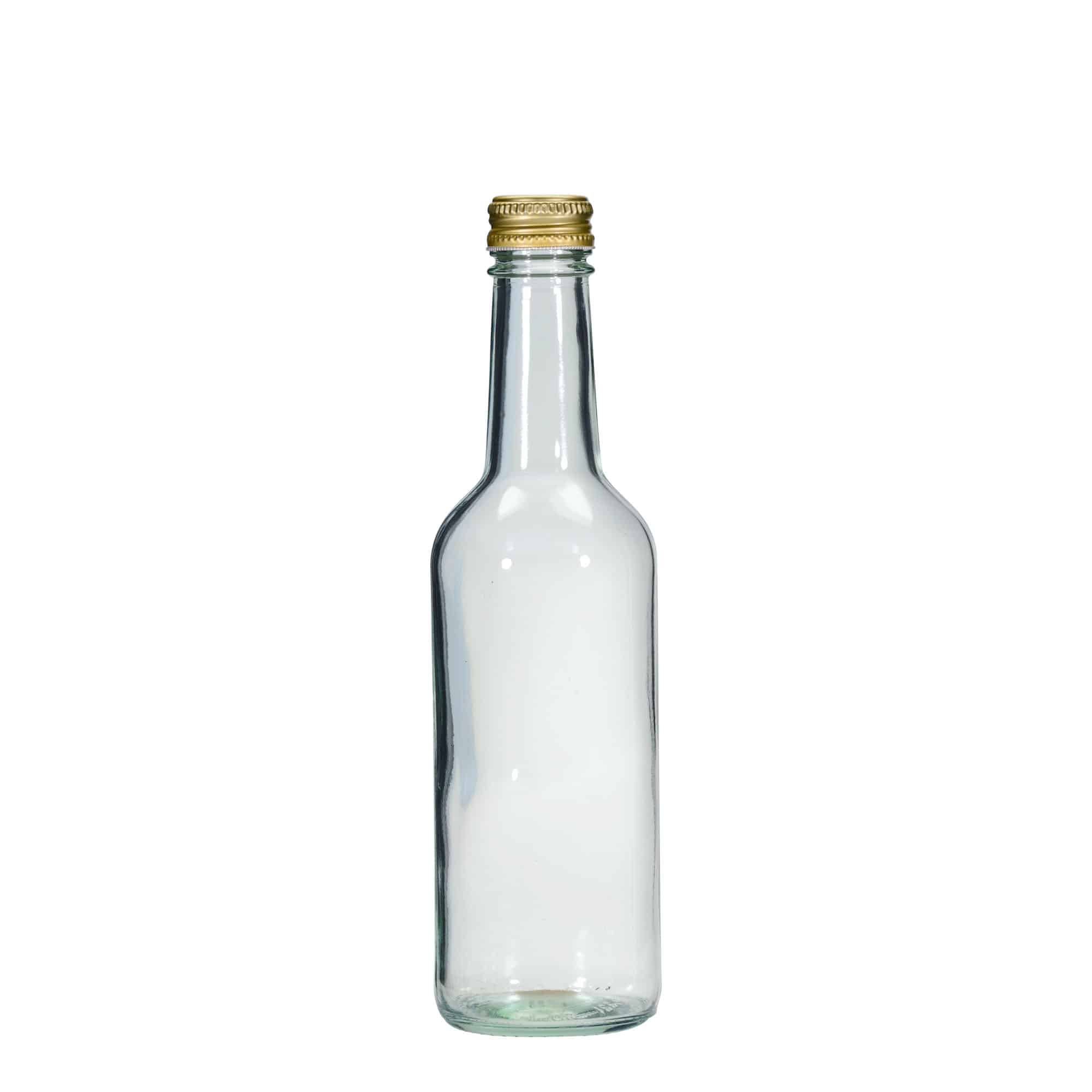 330 ml univerzálna fľaša, sklená, hrdlo: PP 28