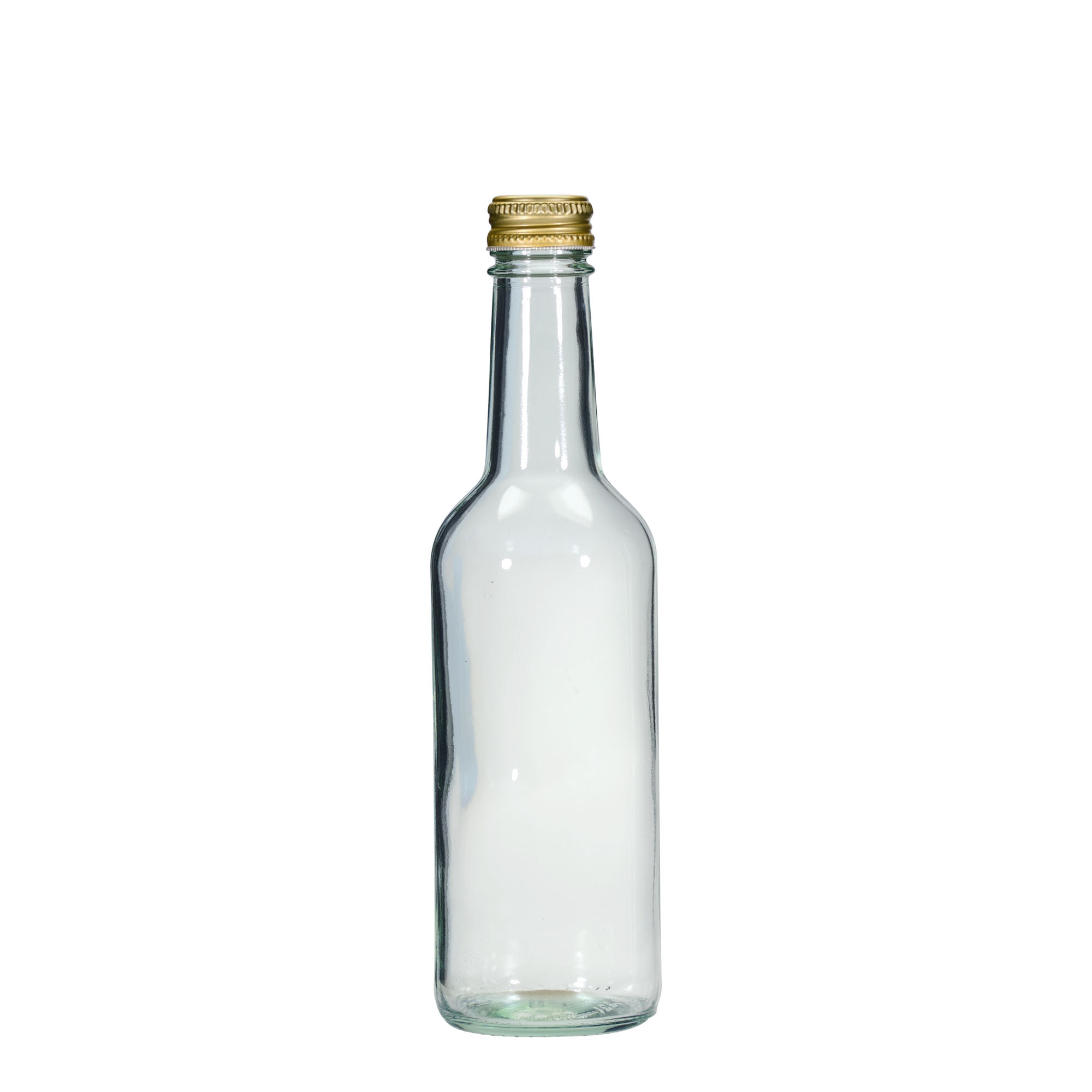 330 ml univerzálna fľaša, sklo, hrdlo: PP 28