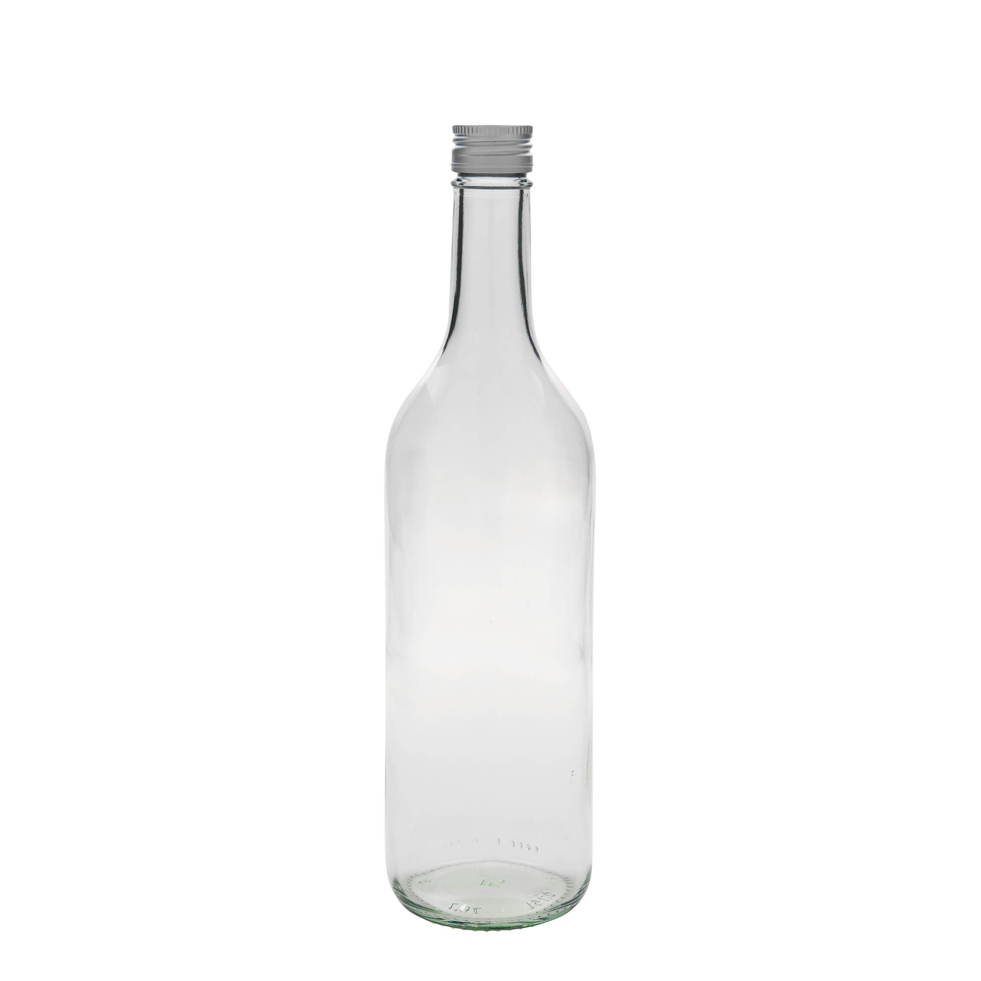 750 ml sklenená fľaša 'Bordeaux', hrdlo: PP 28 750 ml sklenená fľaša 'Bordeaux', hrdlo: PP 28