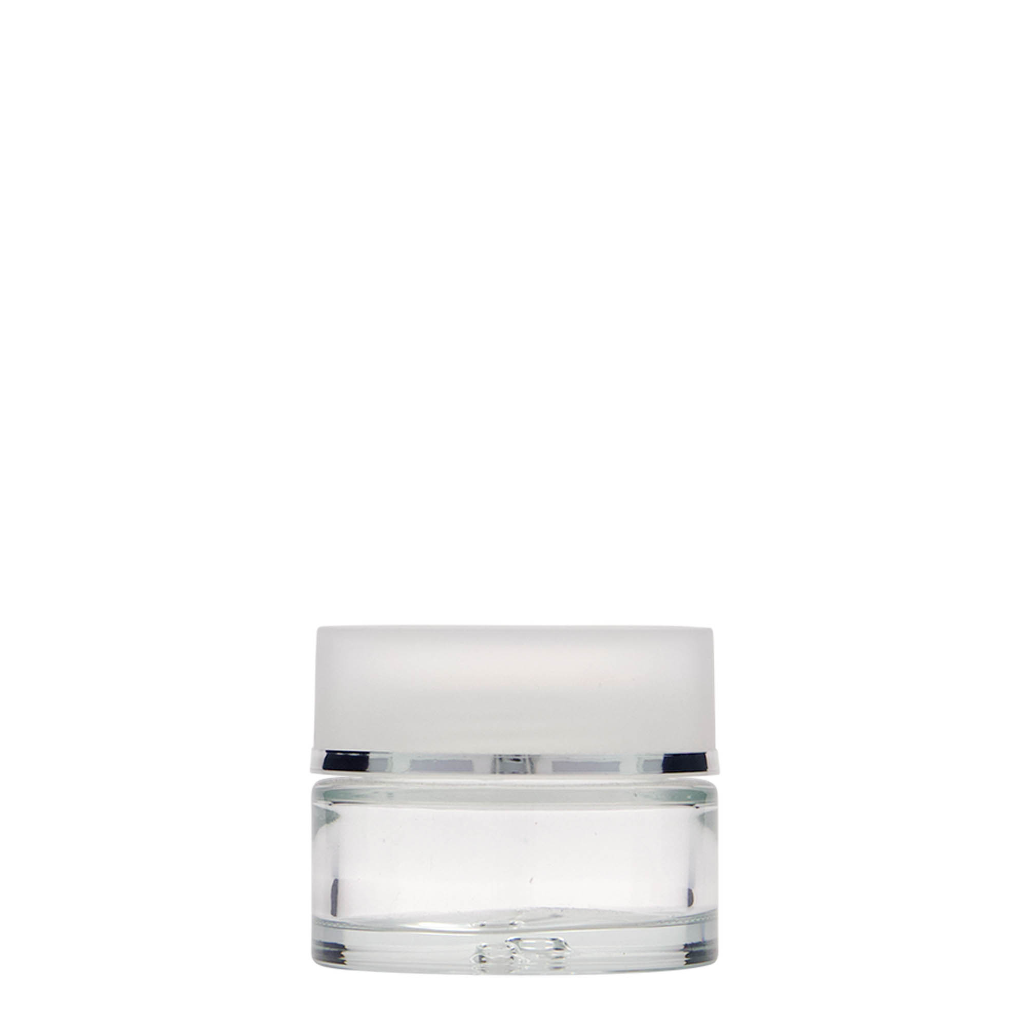 30 ml téglik 'Clear Edition', sklo, hrdlo: závitové viečko