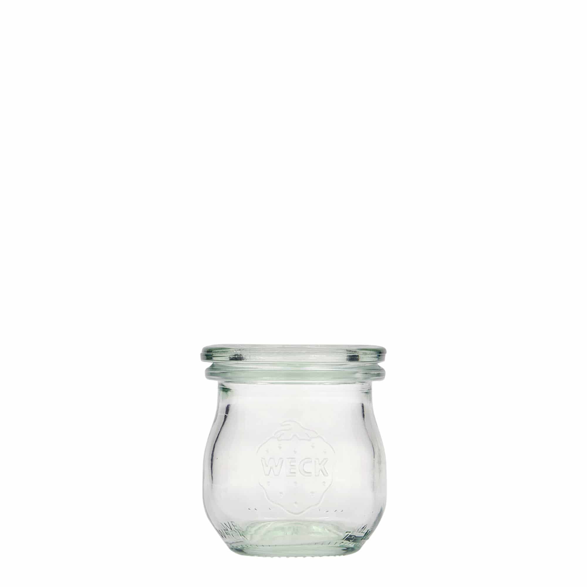 75 ml WECK tulipánová nádoba, hrdlo: okrúhly okraj 75 ml WECK tulipánová nádoba, hrdlo: okrúhly okraj