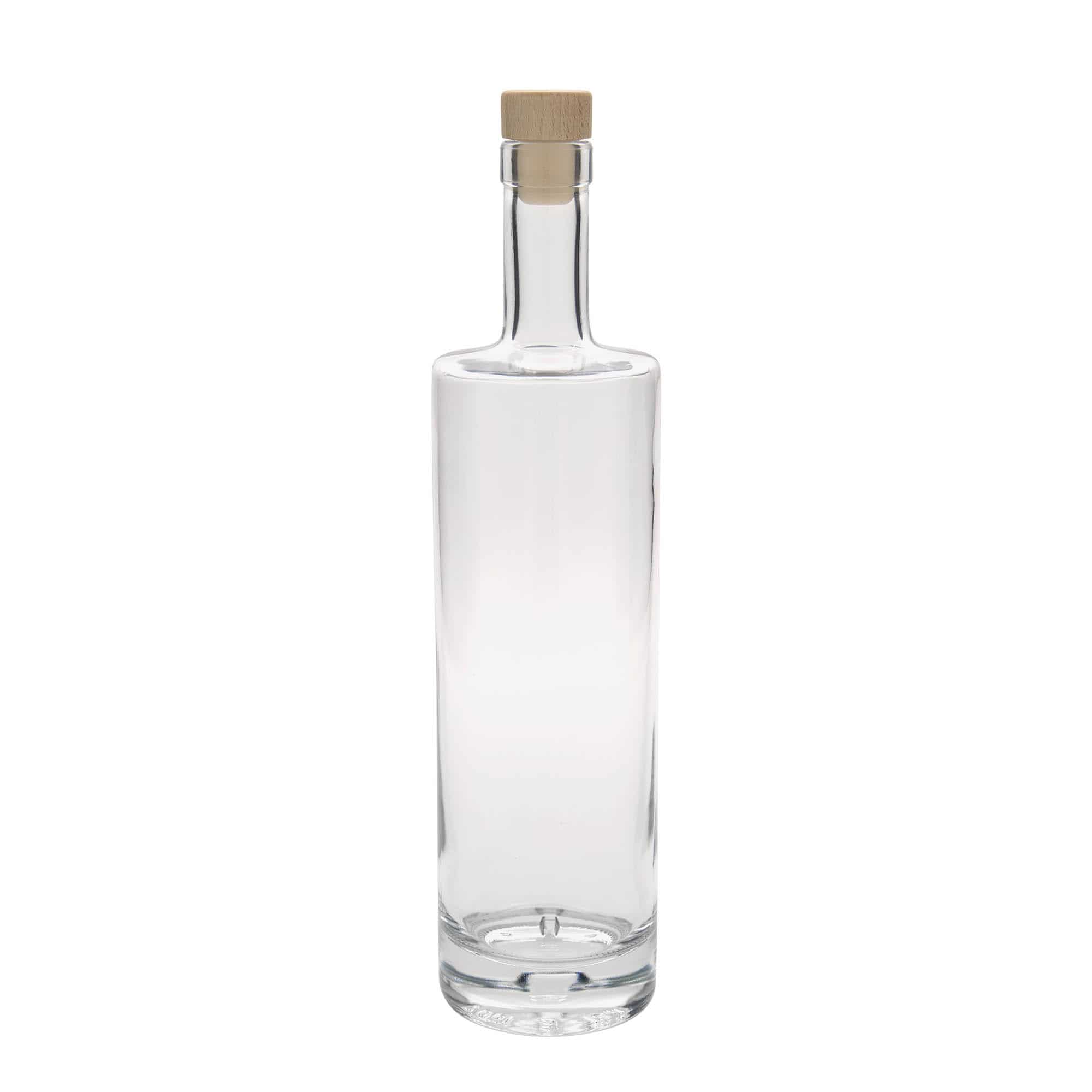700 ml sklená fľaša „Titano“, hrdlo: korok