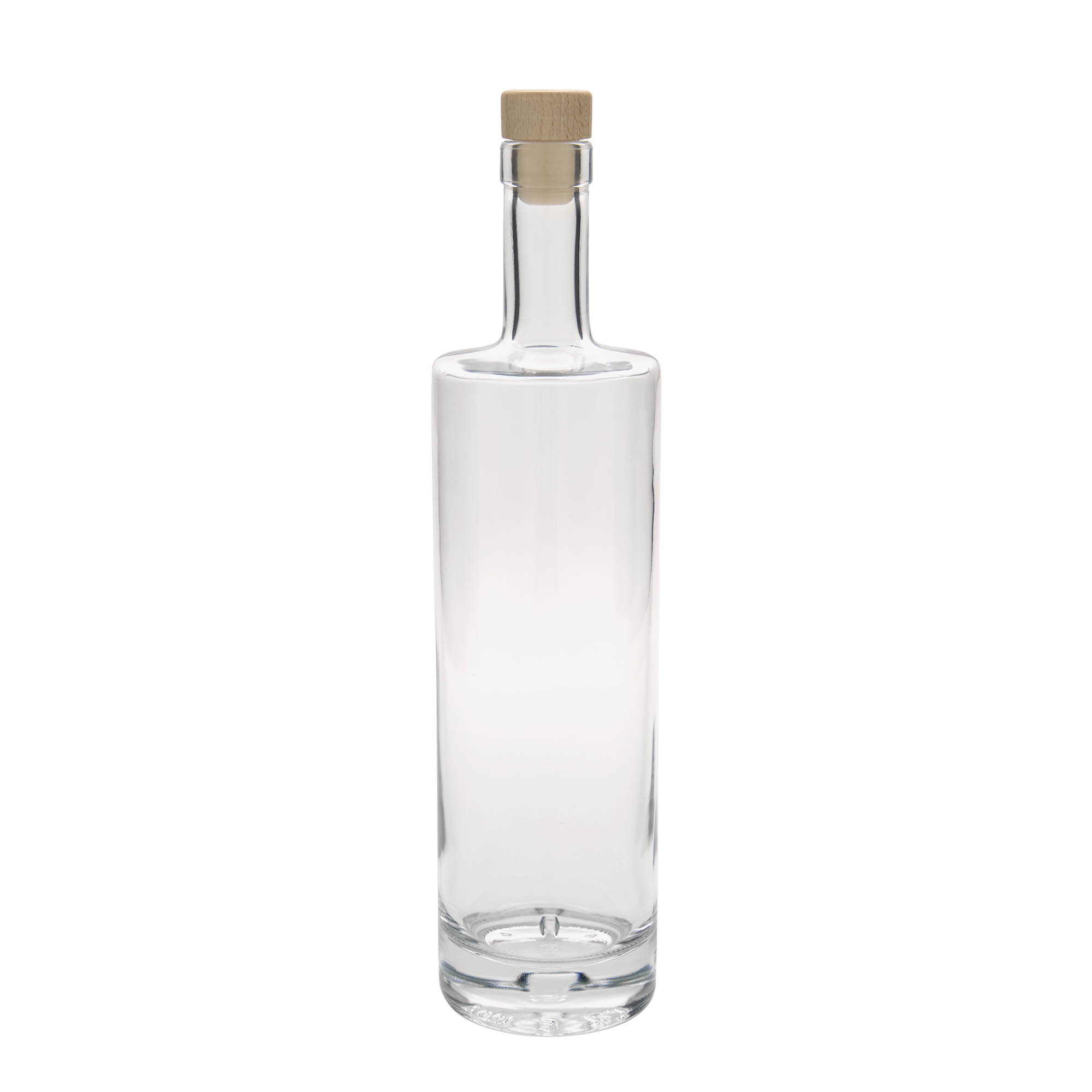 700 ml sklenená fľaša 'Titano', hrdlo: korok