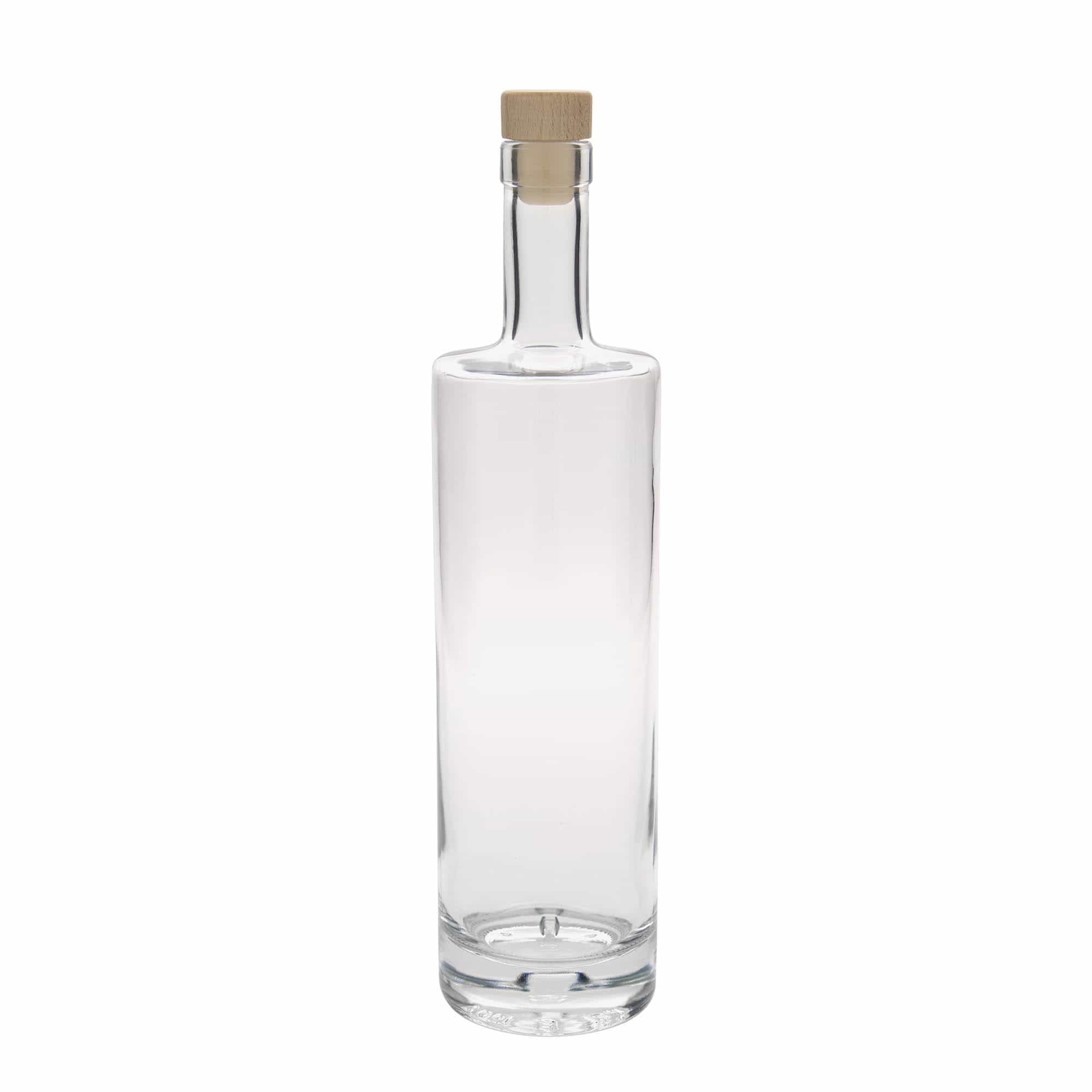 700 ml sklenená fľaša 'Titano', hrdlo: korok