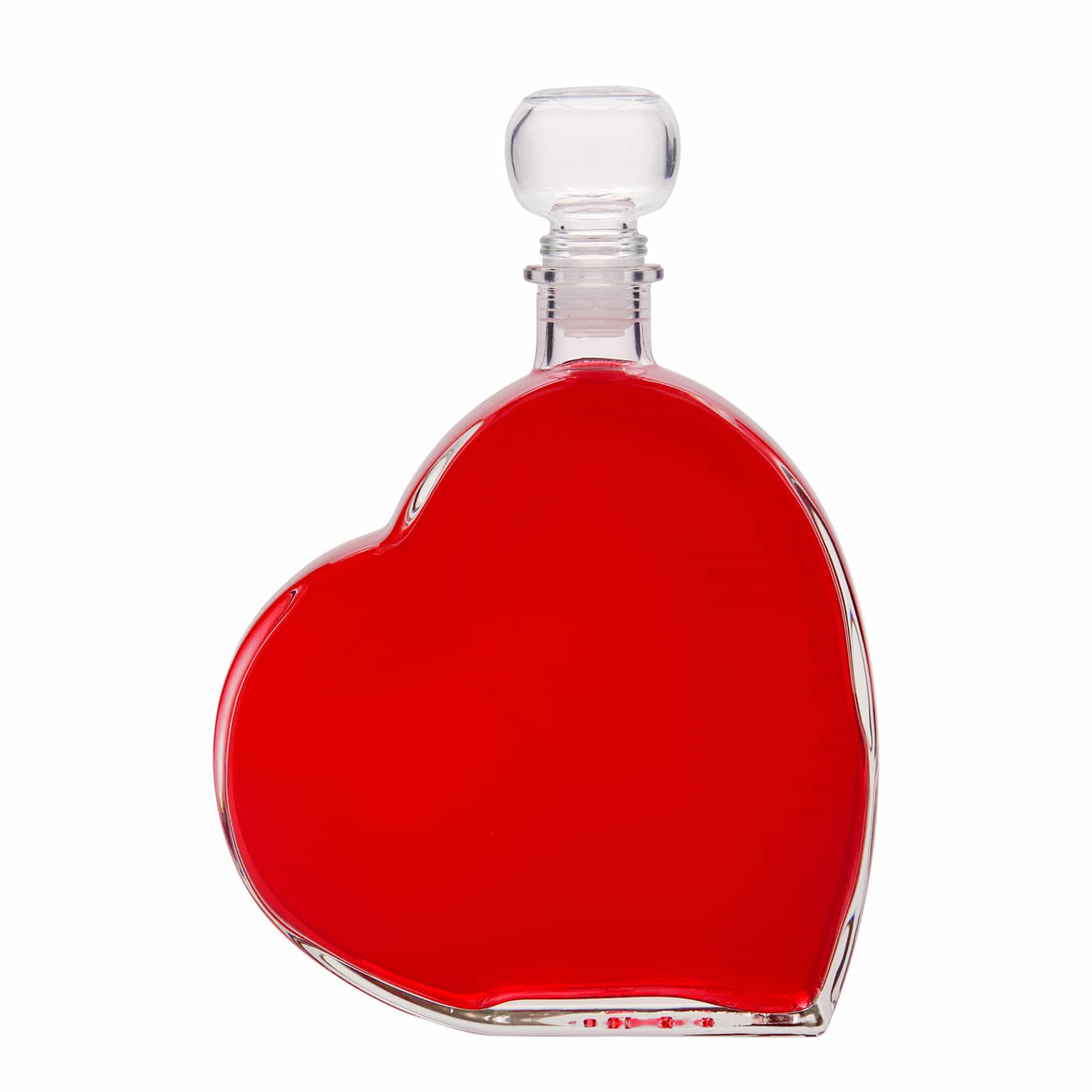 500 ml sklená fľaša „Passion“, hrdlo: korok