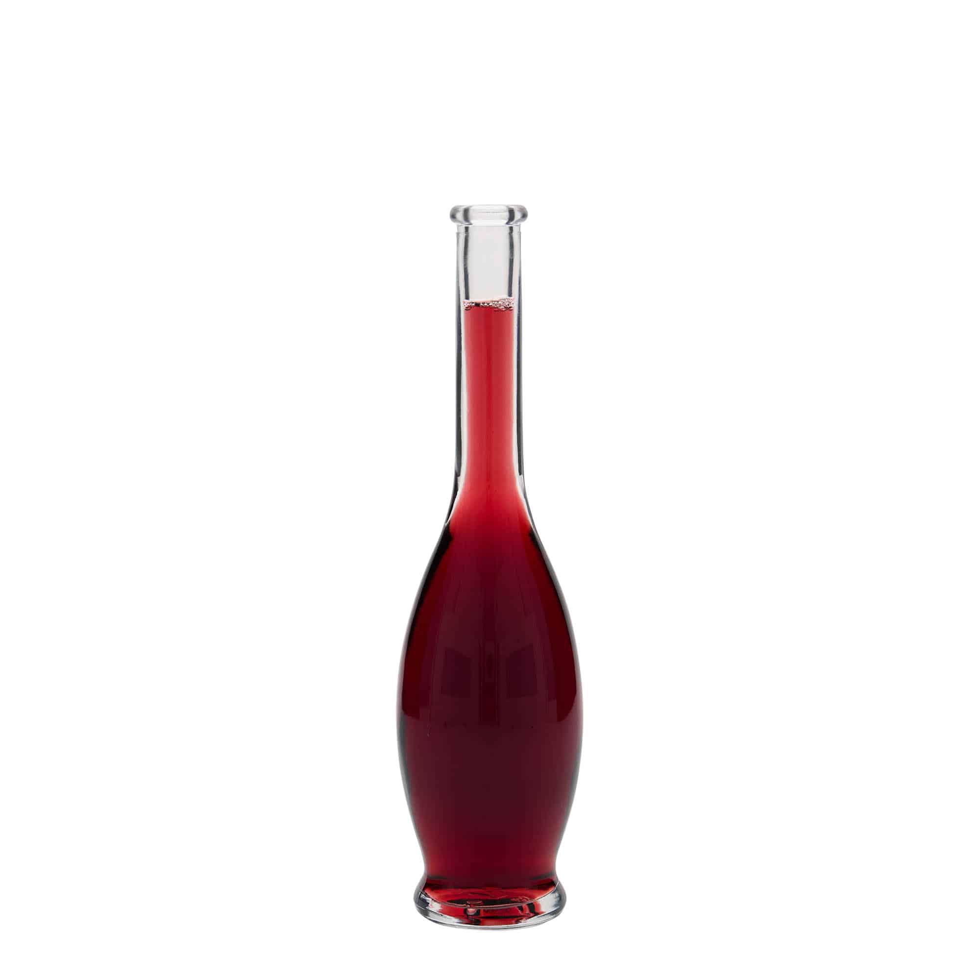 100 ml sklená fľaša „Gina“, hrdlo: korok