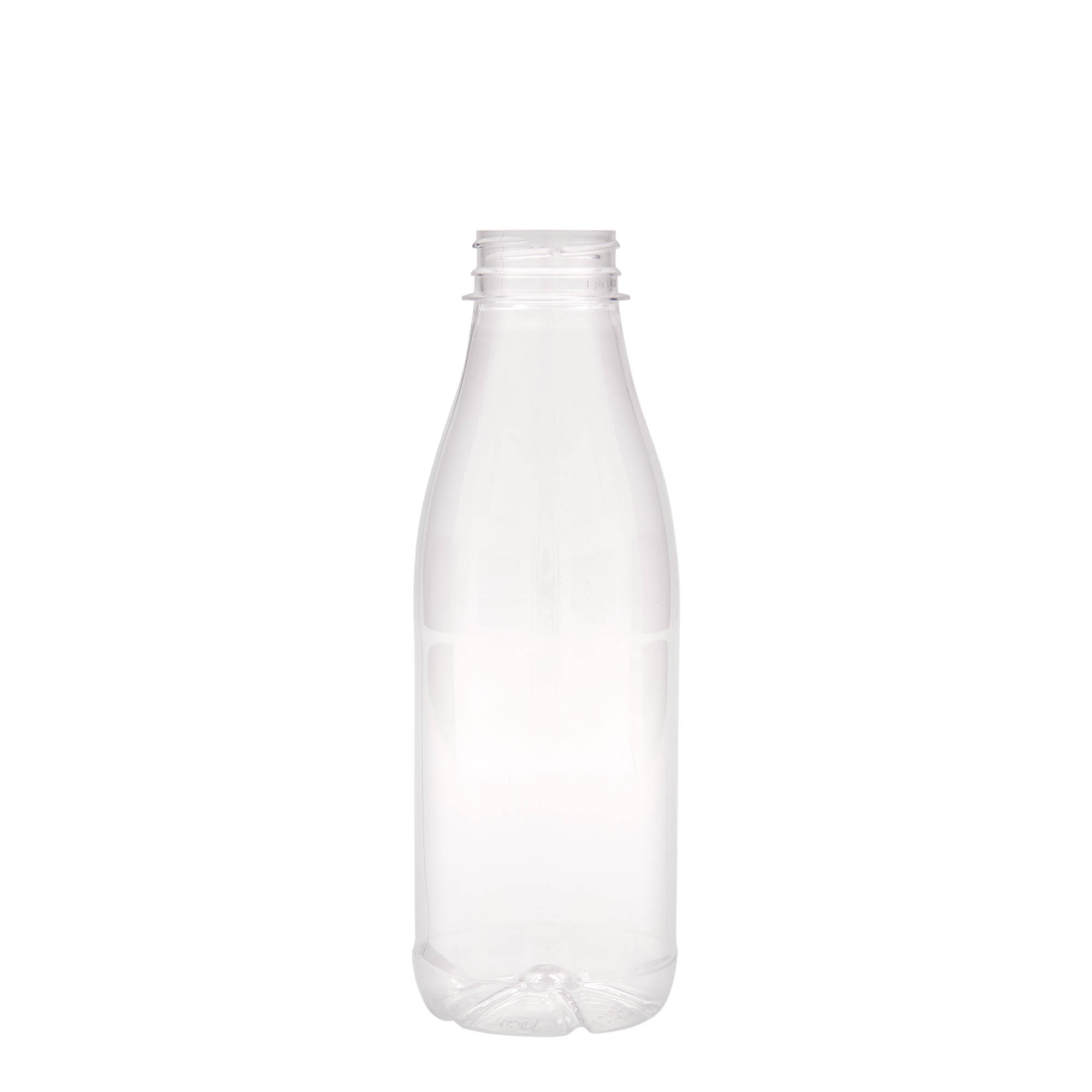 500 ml PET fľaša „Milk and Juice“, plast, hrdlo: 38 mm