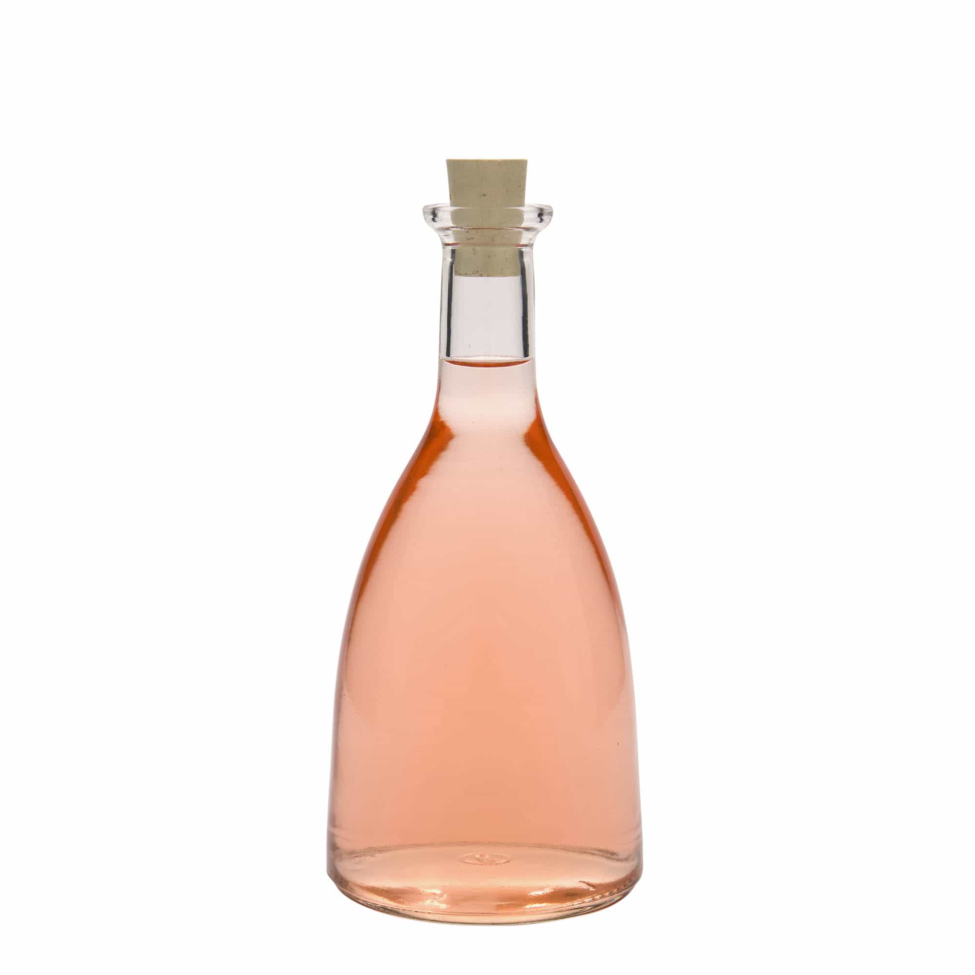 500 ml sklená fľaša „Viola“, hrdlo: korok
